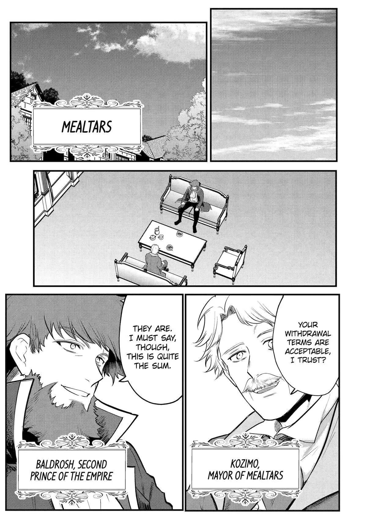 Tensai Ouji no Akaji Kokka Saisei Jutsu - Souda, Baikoku Shiyou Chapter 218 page 5