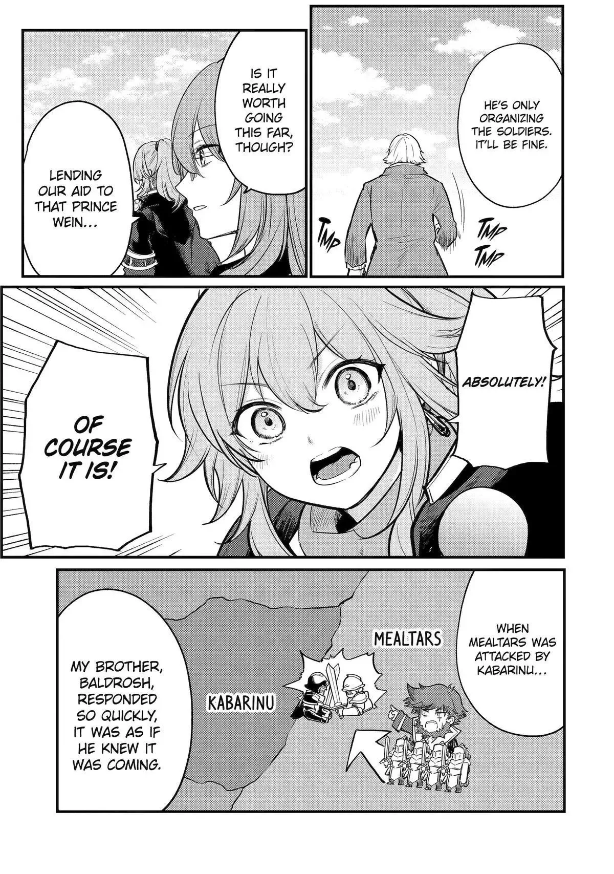 Tensai Ouji no Akaji Kokka Saisei Jutsu - Souda, Baikoku Shiyou Chapter 216 page 5