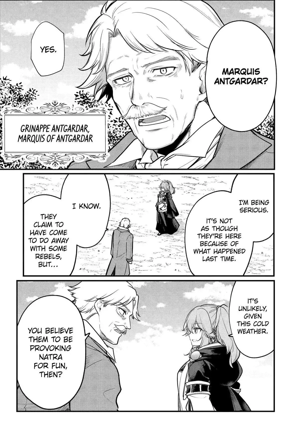 Tensai Ouji no Akaji Kokka Saisei Jutsu - Souda, Baikoku Shiyou Chapter 216 page 3