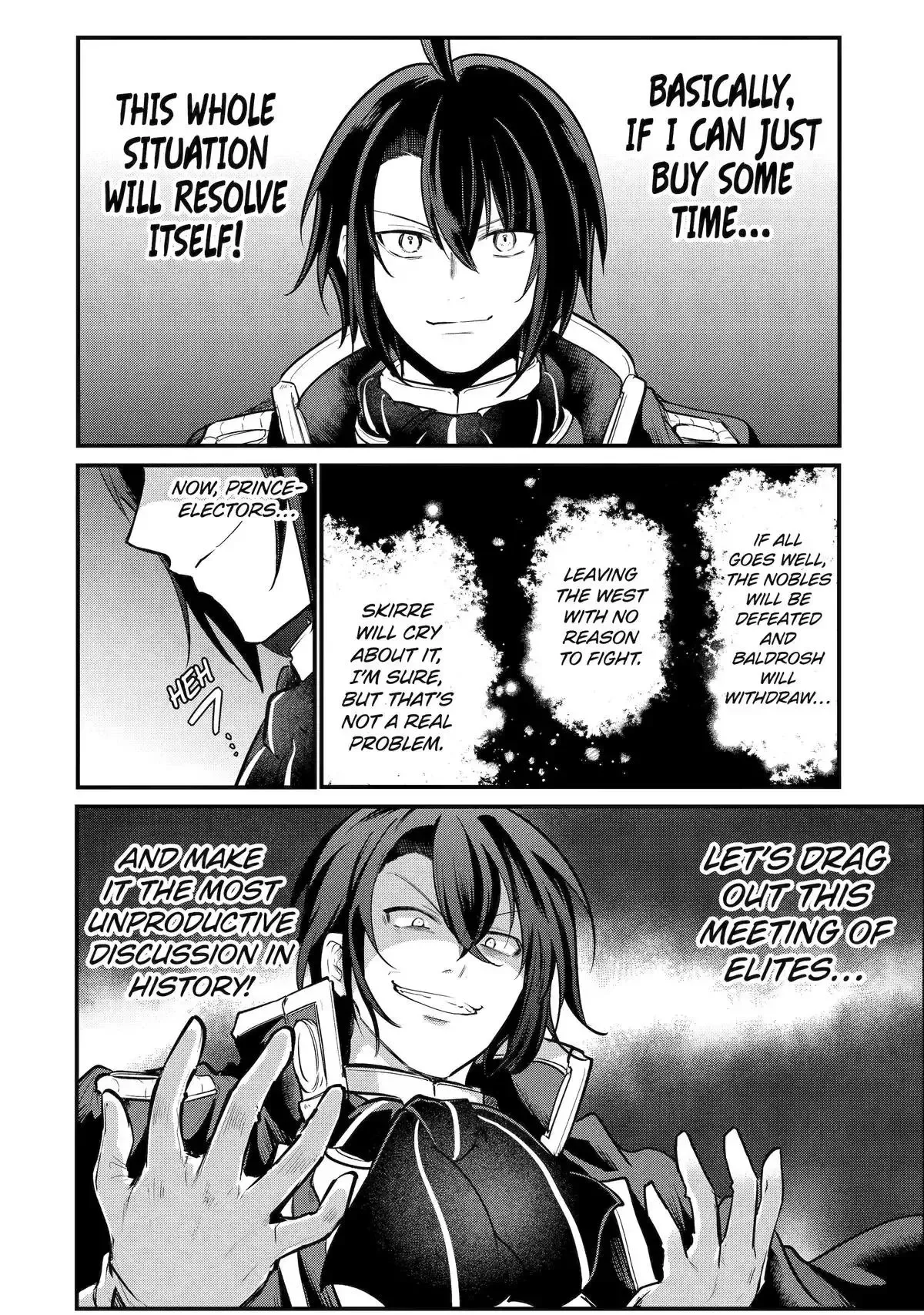 Tensai Ouji no Akaji Kokka Saisei Jutsu - Souda, Baikoku Shiyou Chapter 217 page 8