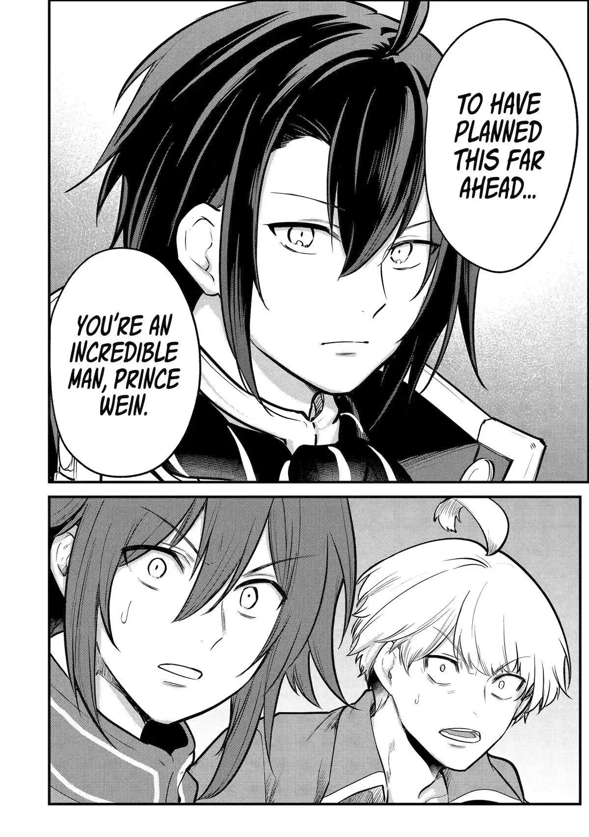 Tensai Ouji no Akaji Kokka Saisei Jutsu - Souda, Baikoku Shiyou Chapter 218 page 4