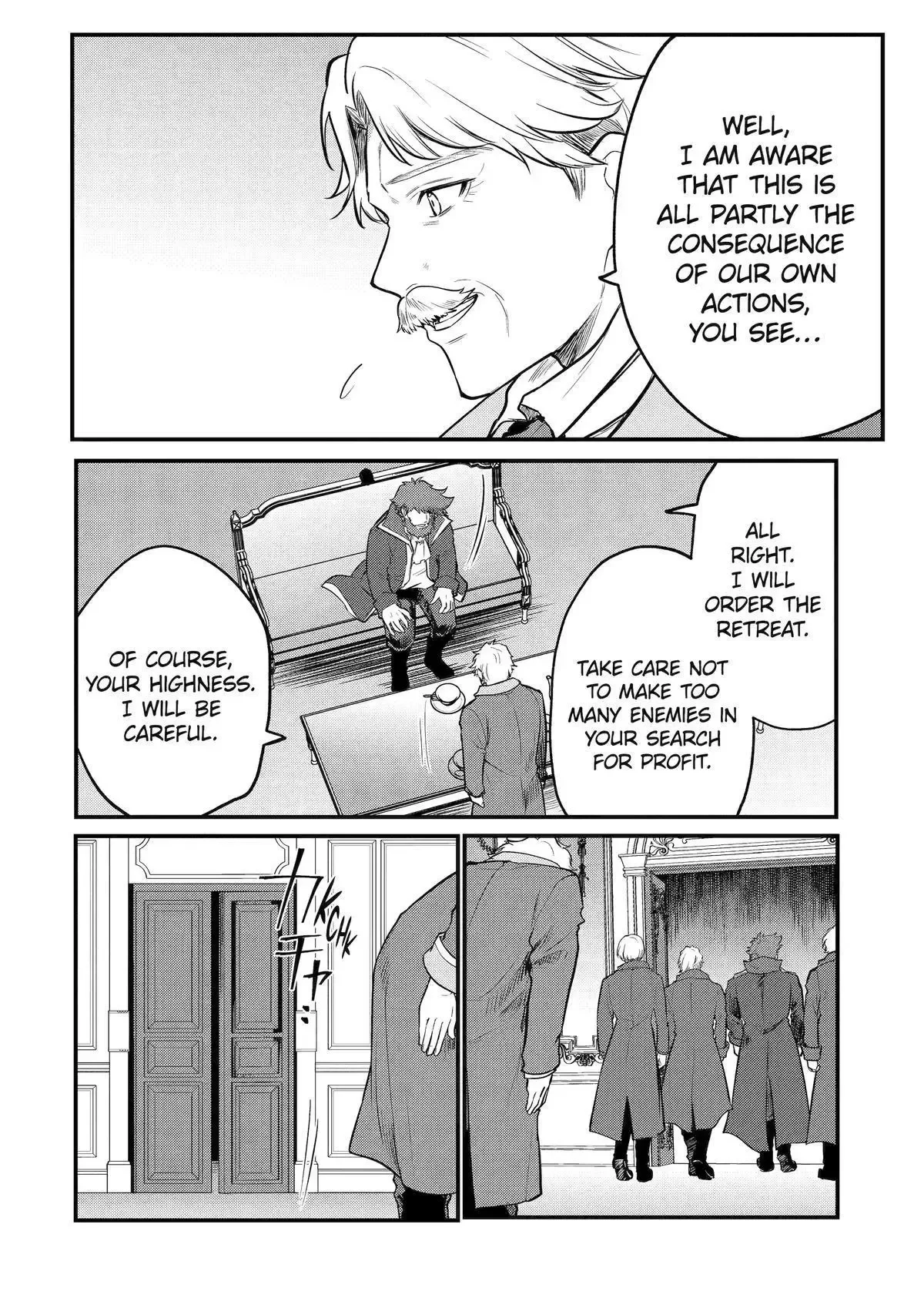 Tensai Ouji no Akaji Kokka Saisei Jutsu - Souda, Baikoku Shiyou Chapter 218 page 6