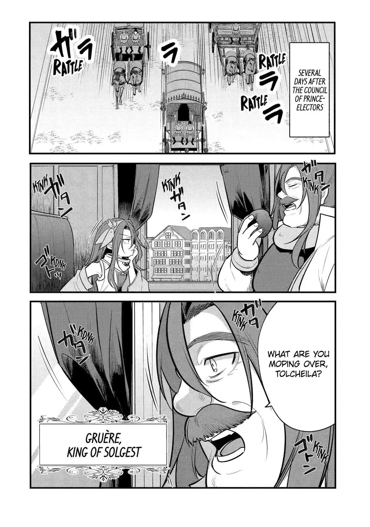 Tensai Ouji no Akaji Kokka Saisei Jutsu - Souda, Baikoku Shiyou Chapter 221 page 2