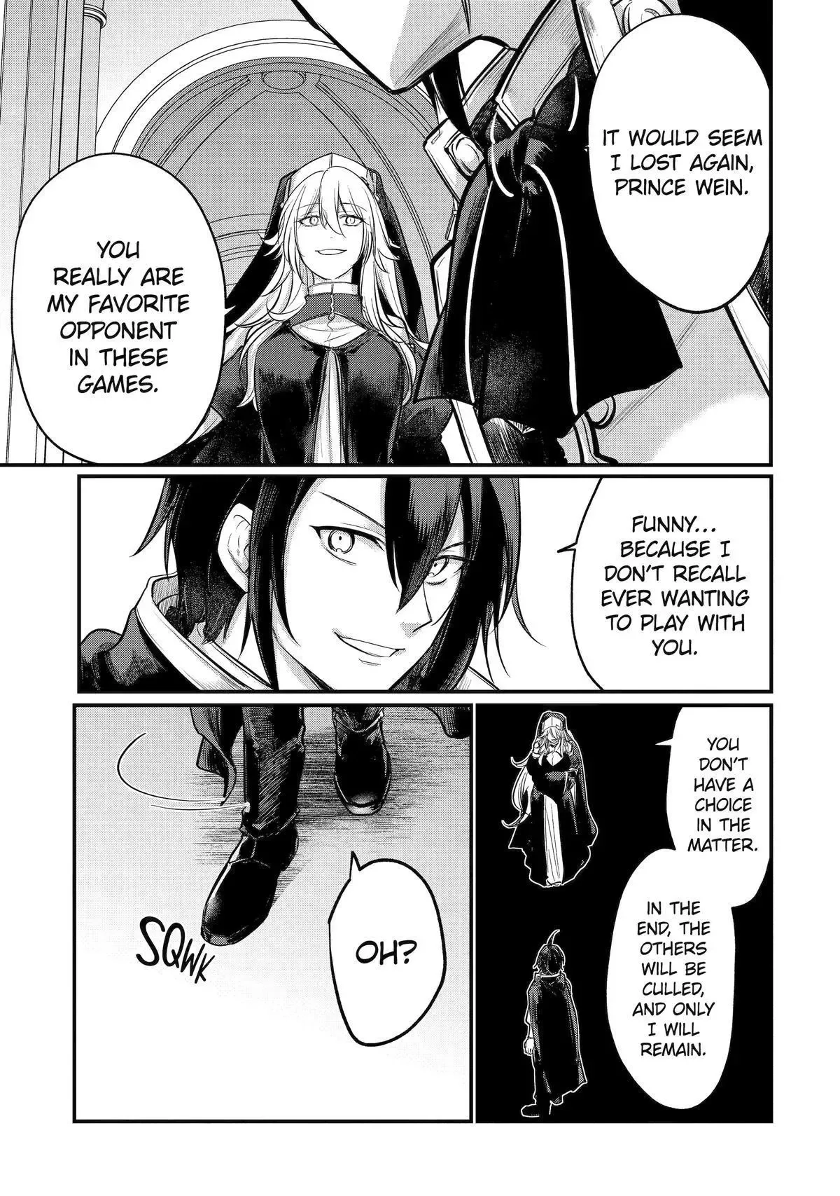 Tensai Ouji no Akaji Kokka Saisei Jutsu - Souda, Baikoku Shiyou Chapter 219 page 7