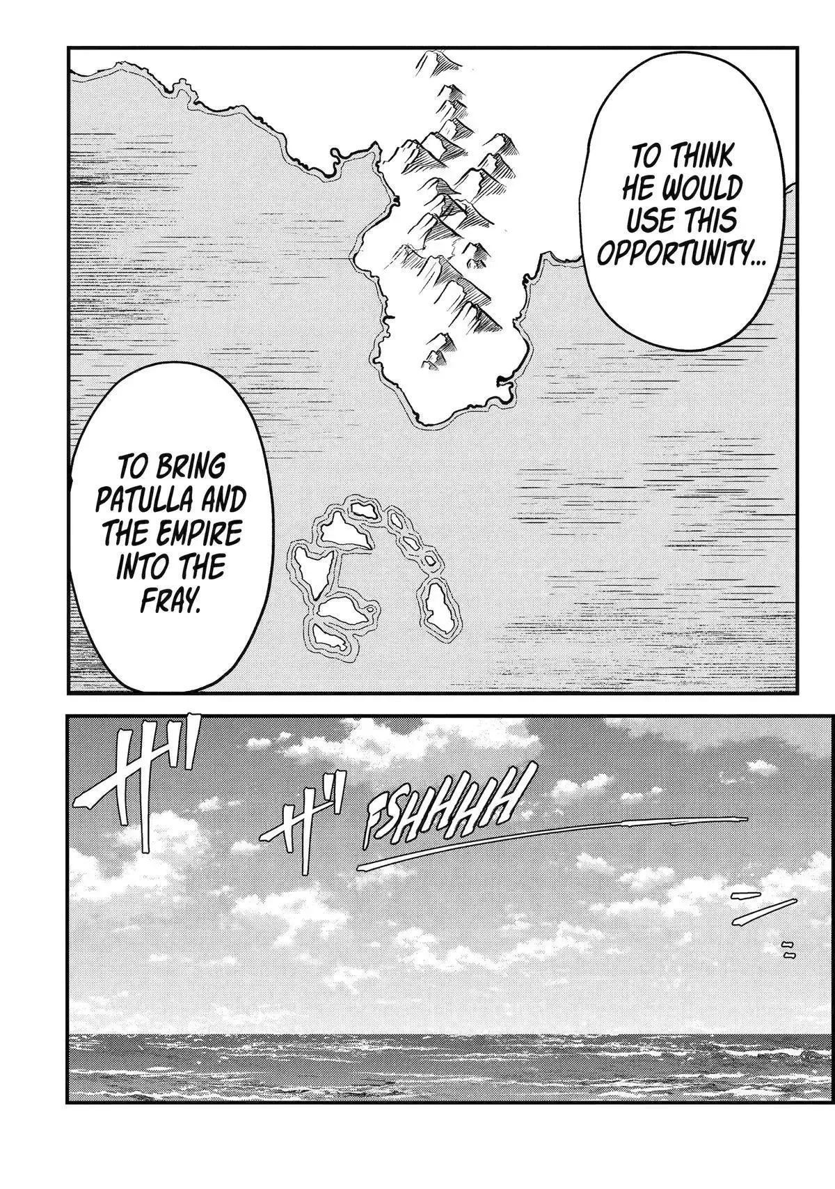 Tensai Ouji no Akaji Kokka Saisei Jutsu - Souda, Baikoku Shiyou Chapter 218 page 8