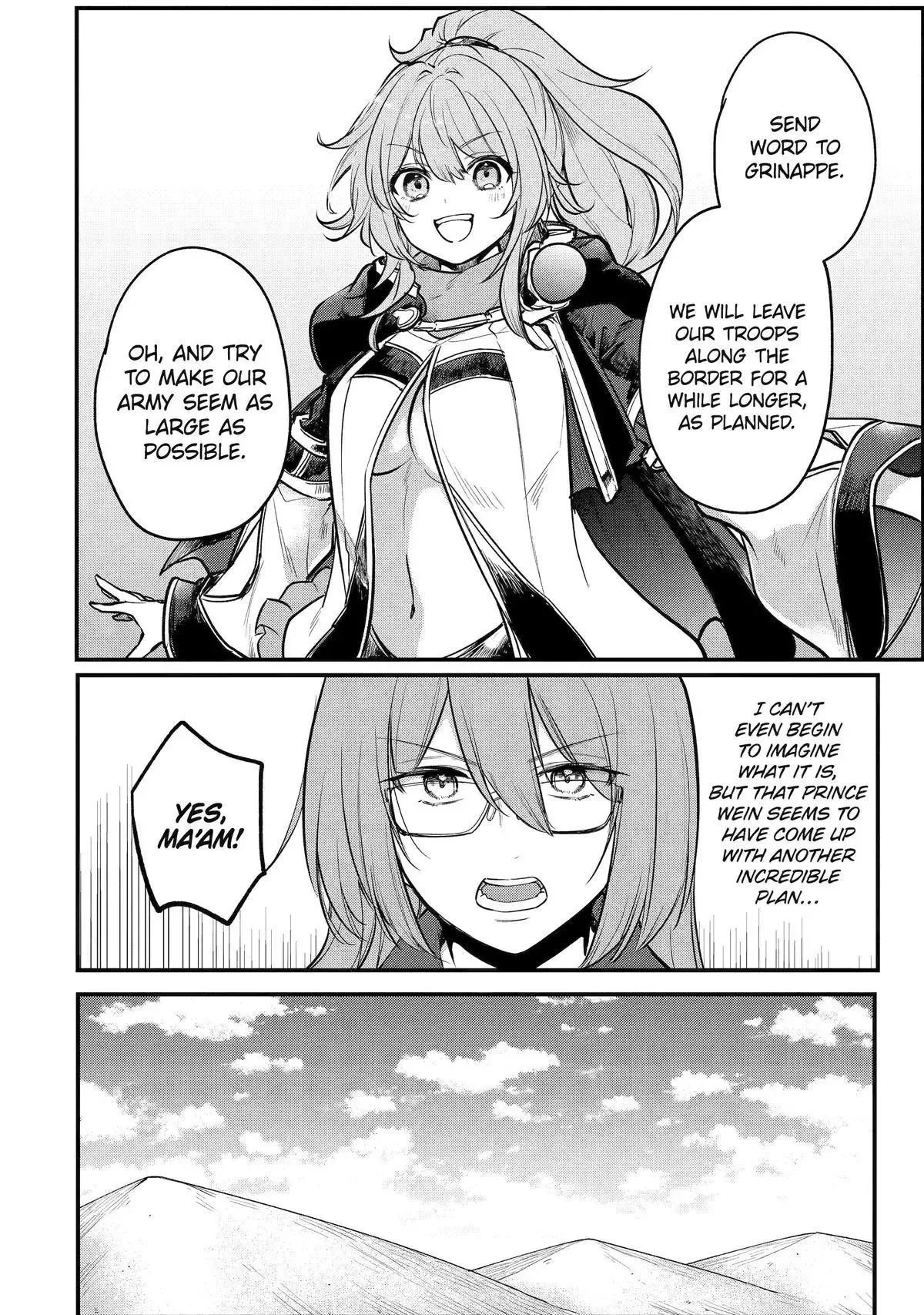 Tensai Ouji no Akaji Kokka Saisei Jutsu - Souda, Baikoku Shiyou Chapter 216 page 8