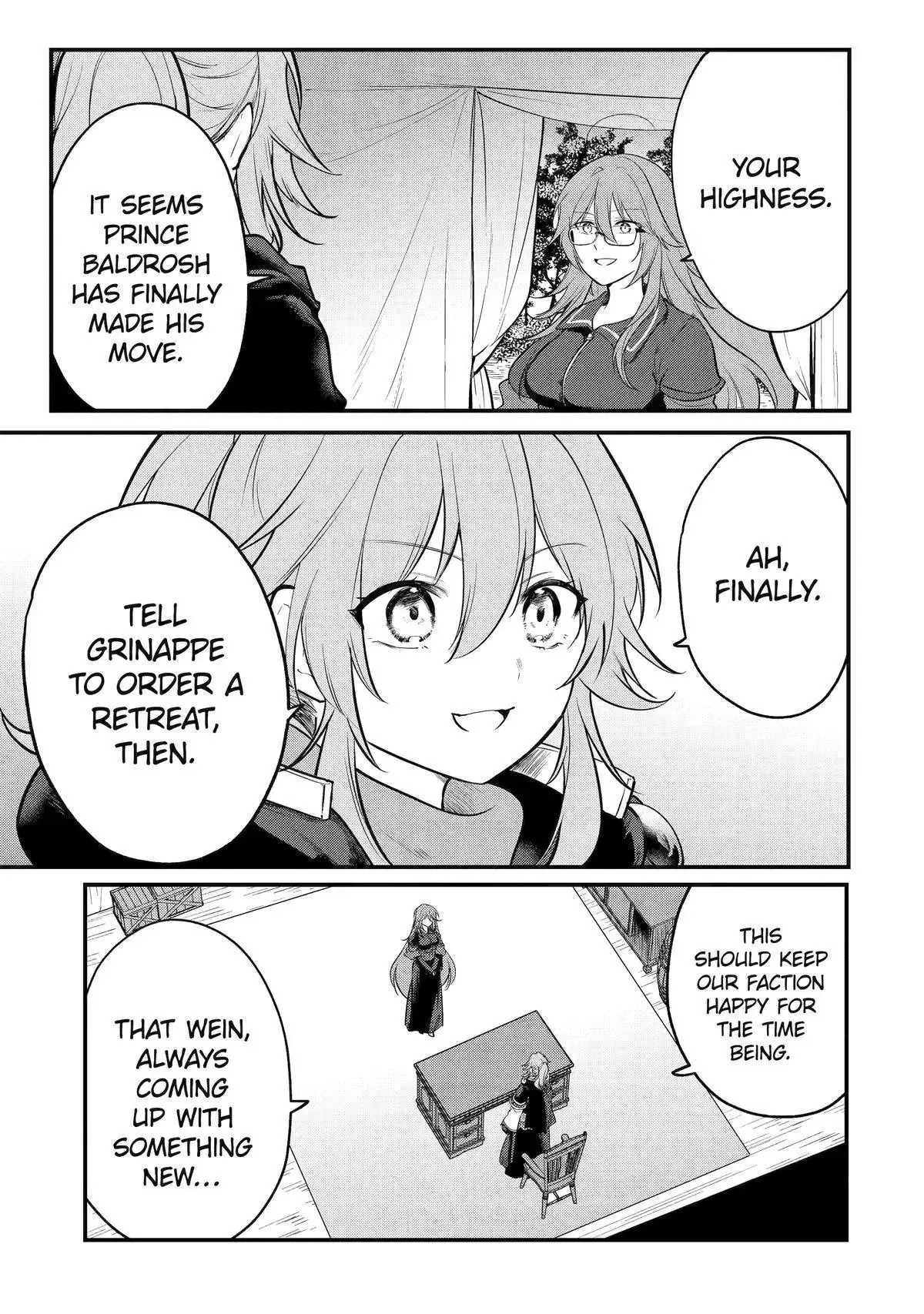 Tensai Ouji no Akaji Kokka Saisei Jutsu - Souda, Baikoku Shiyou Chapter 218 page 11