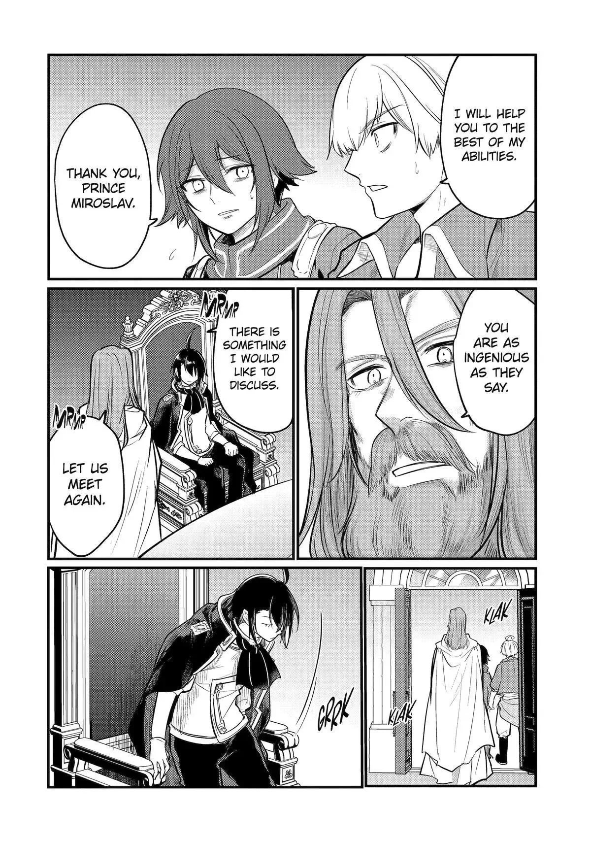 Tensai Ouji no Akaji Kokka Saisei Jutsu - Souda, Baikoku Shiyou Chapter 219 page 6