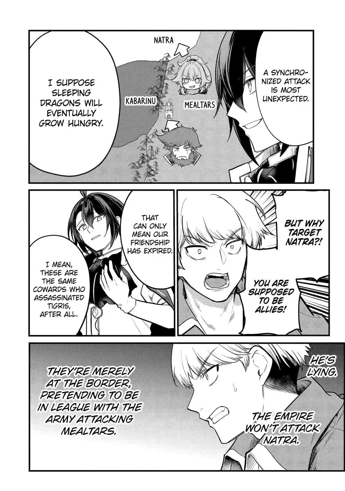 Tensai Ouji no Akaji Kokka Saisei Jutsu - Souda, Baikoku Shiyou Chapter 216 page 10