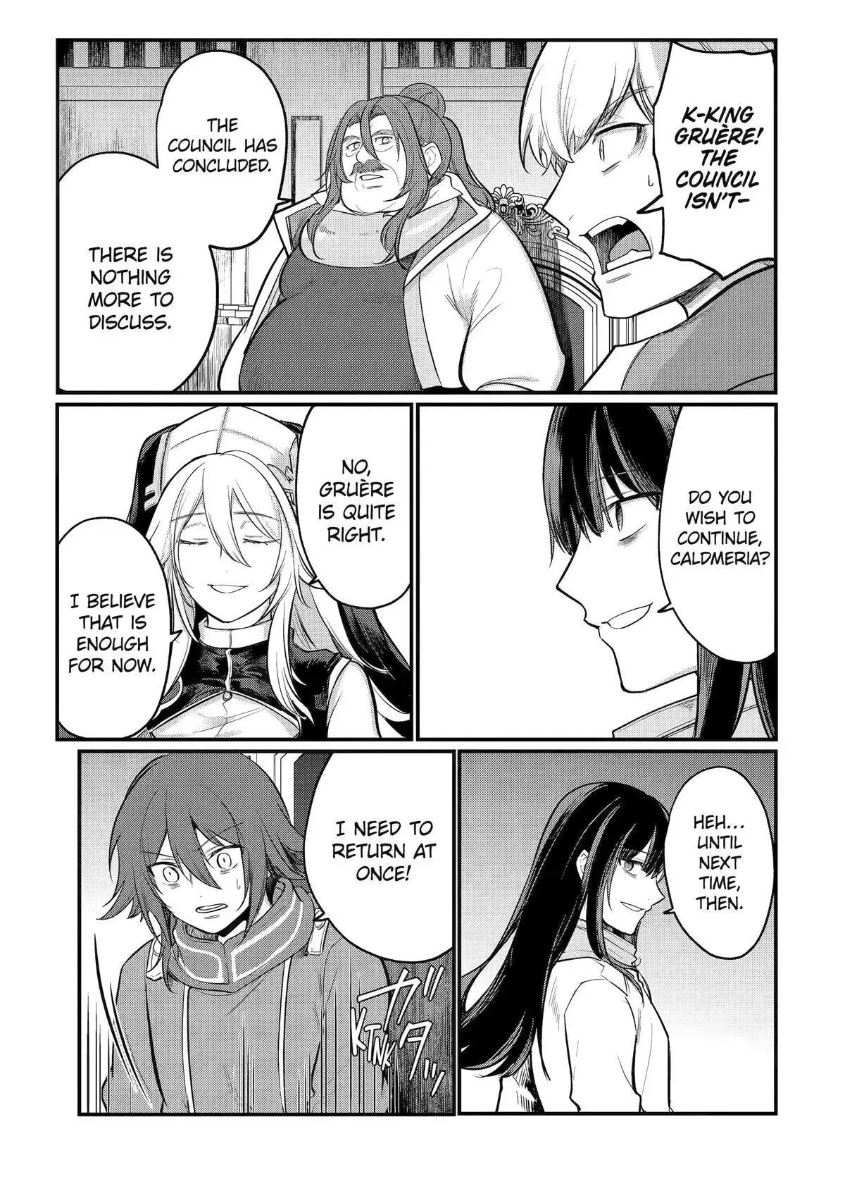 Tensai Ouji no Akaji Kokka Saisei Jutsu - Souda, Baikoku Shiyou Chapter 219 page 5