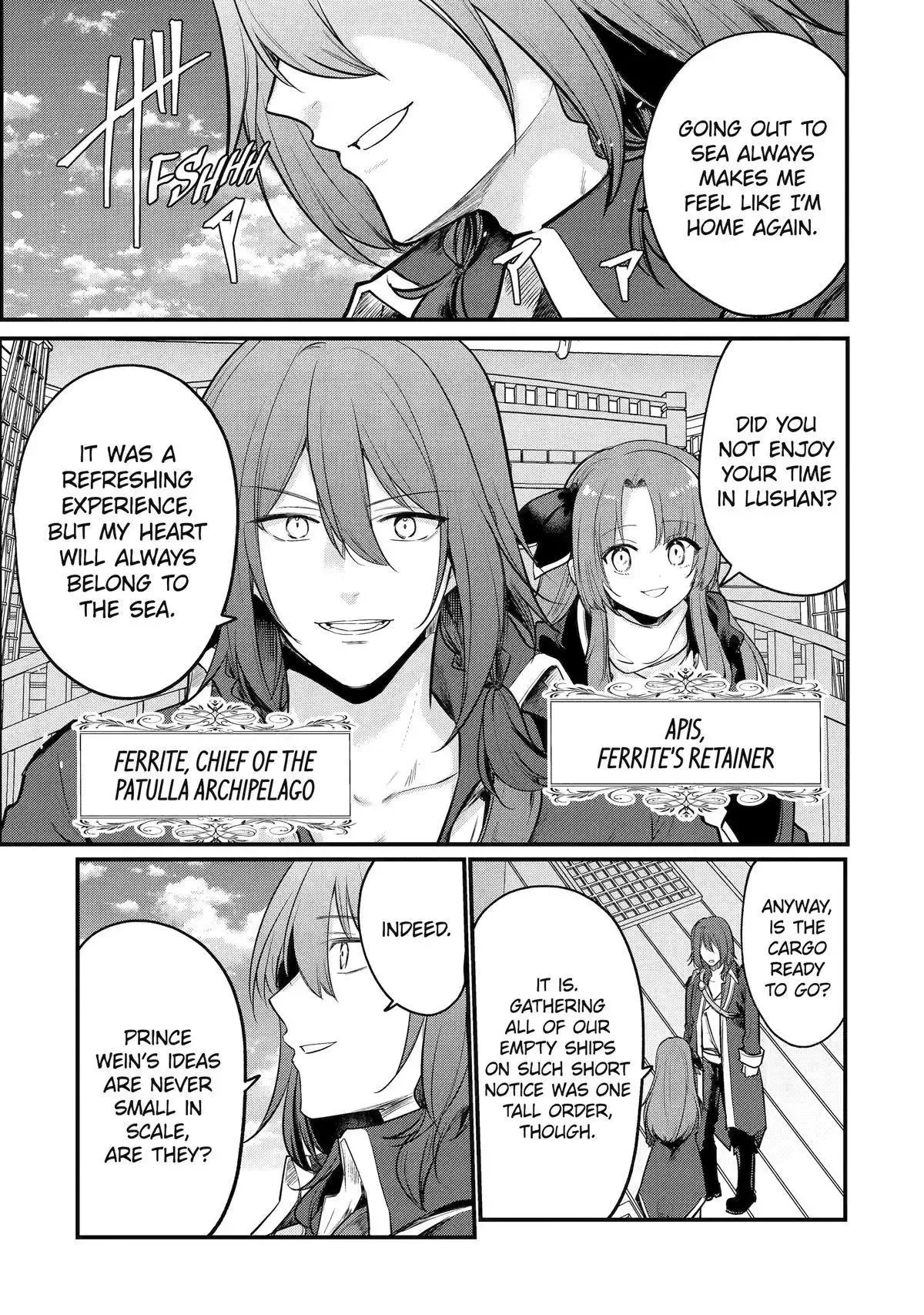 Tensai Ouji no Akaji Kokka Saisei Jutsu - Souda, Baikoku Shiyou Chapter 218 page 9
