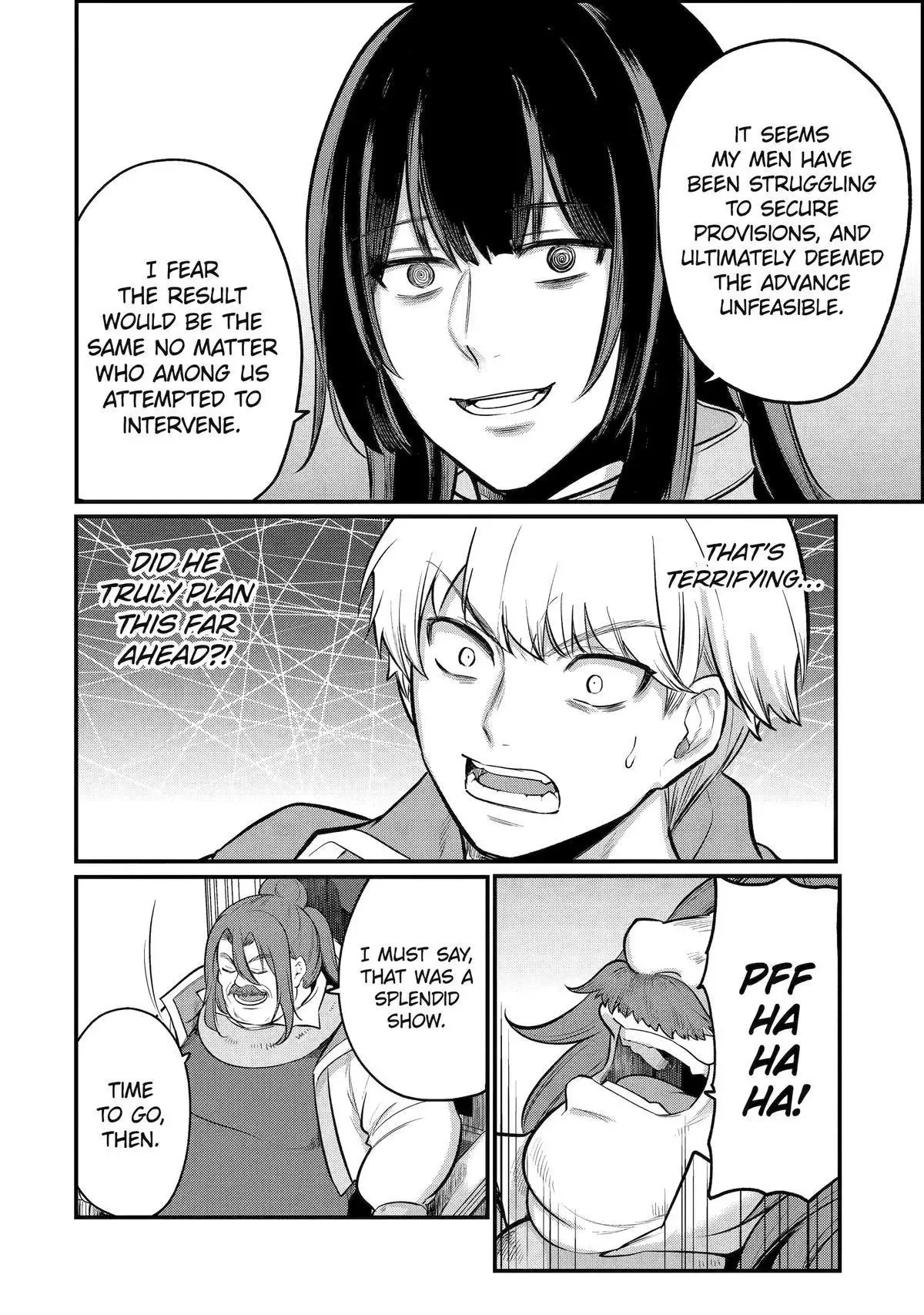 Tensai Ouji no Akaji Kokka Saisei Jutsu - Souda, Baikoku Shiyou Chapter 219 page 4