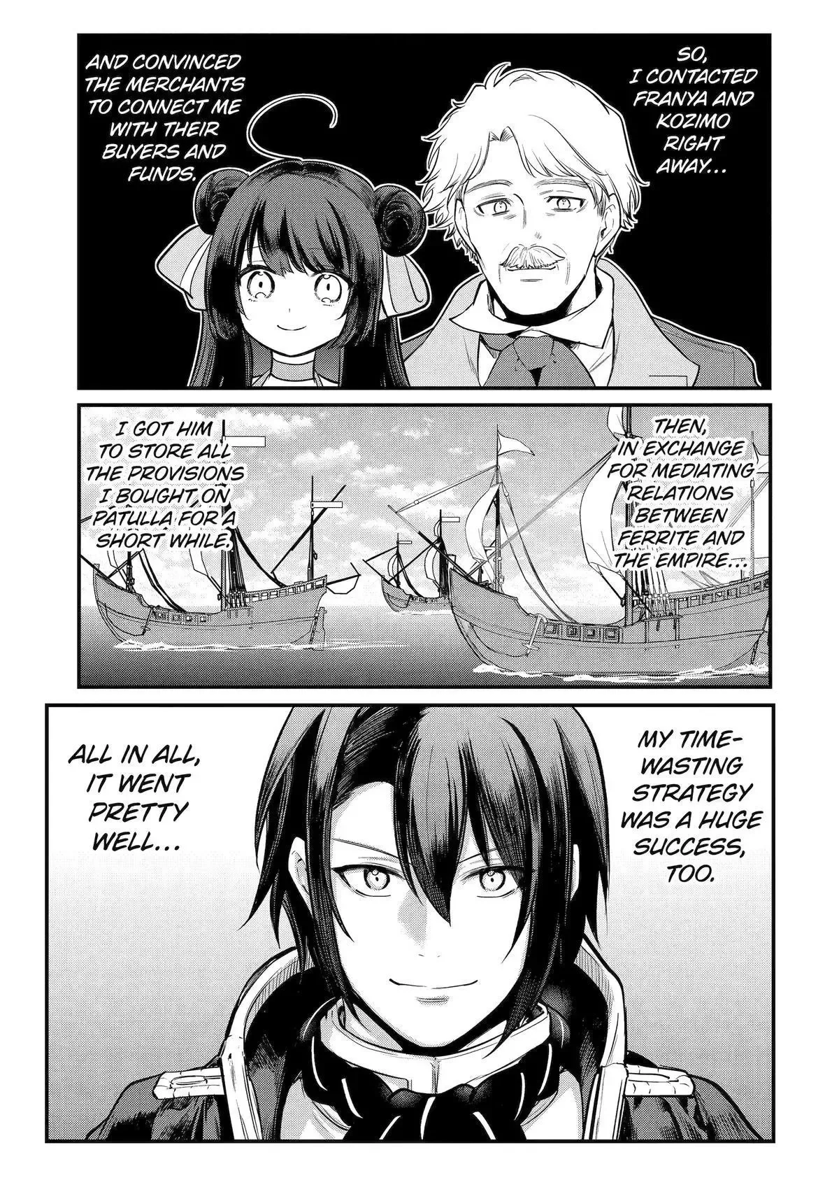 Tensai Ouji no Akaji Kokka Saisei Jutsu - Souda, Baikoku Shiyou Chapter 219 page 3