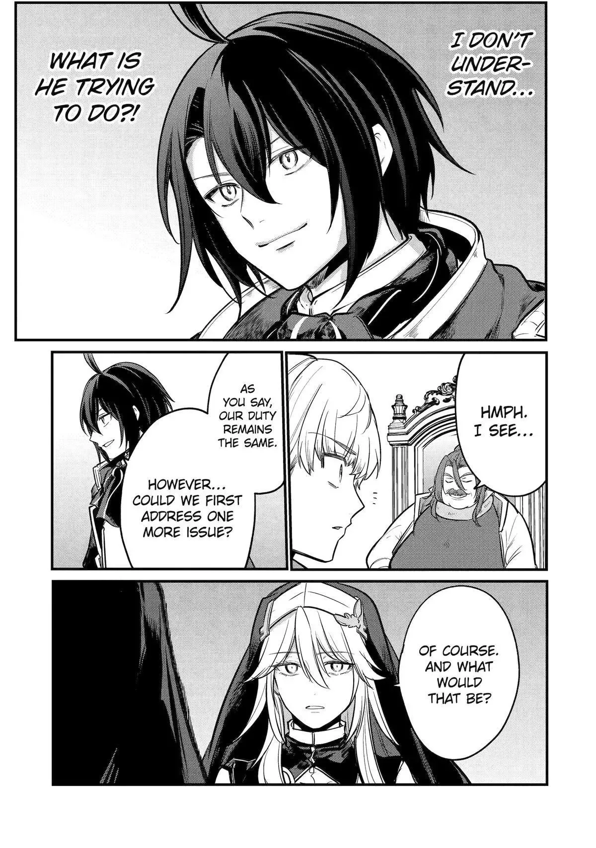 Tensai Ouji no Akaji Kokka Saisei Jutsu - Souda, Baikoku Shiyou Chapter 216 page 13