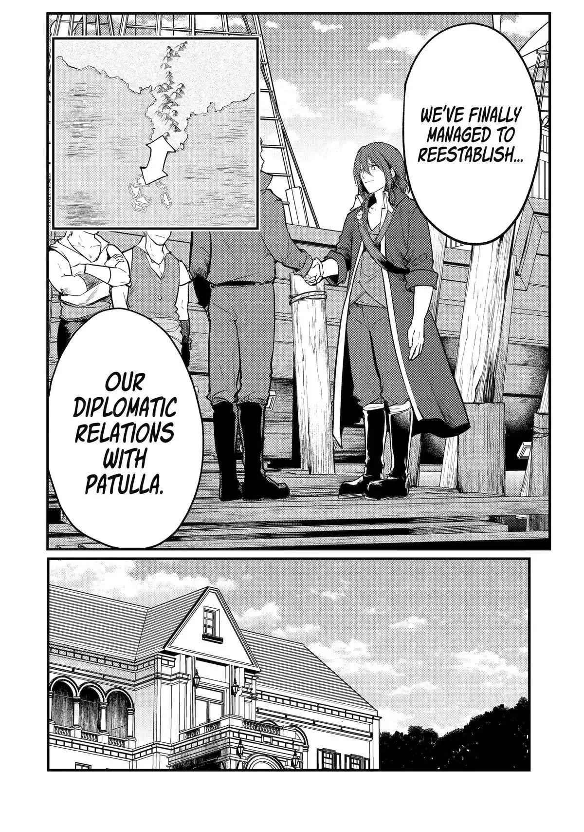 Tensai Ouji no Akaji Kokka Saisei Jutsu - Souda, Baikoku Shiyou Chapter 218 page 12