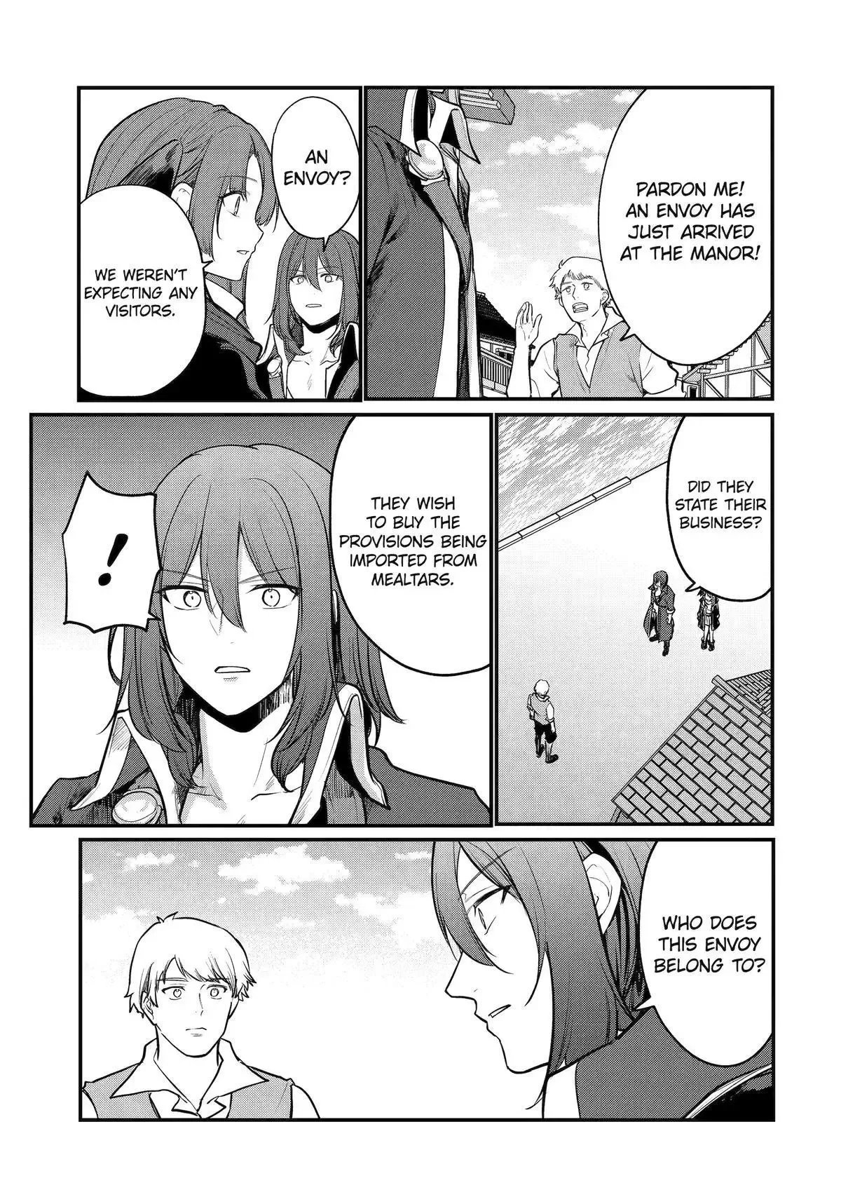 Tensai Ouji no Akaji Kokka Saisei Jutsu - Souda, Baikoku Shiyou Chapter 221 page 9