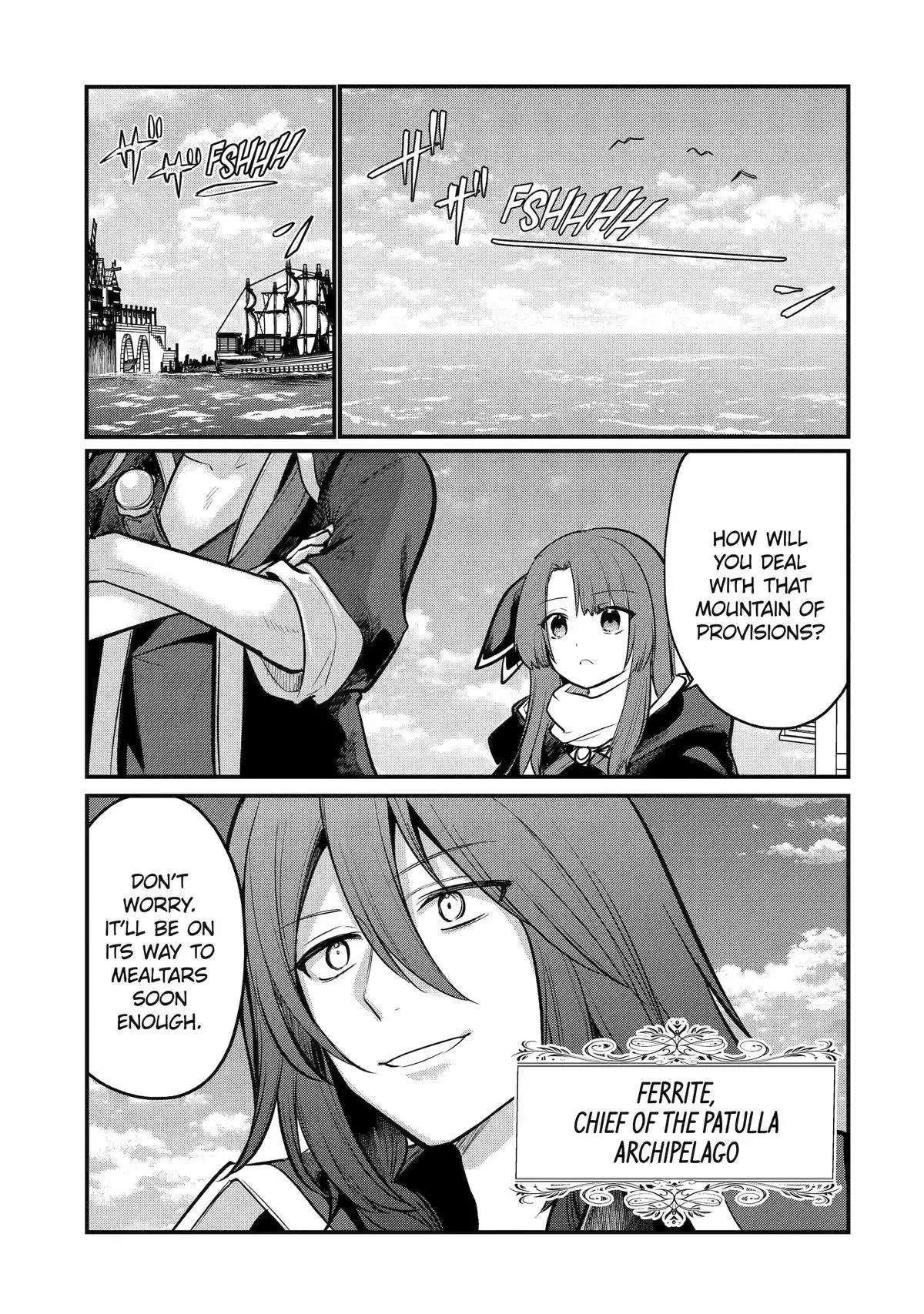 Tensai Ouji no Akaji Kokka Saisei Jutsu - Souda, Baikoku Shiyou Chapter 221 page 7