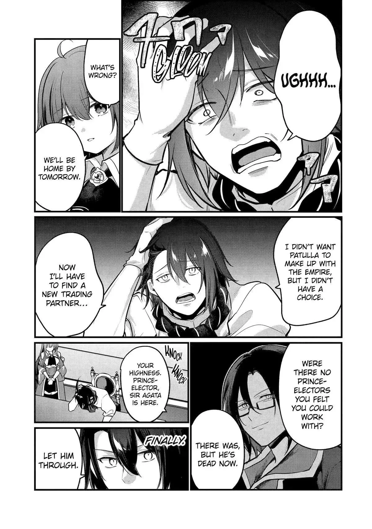 Tensai Ouji no Akaji Kokka Saisei Jutsu - Souda, Baikoku Shiyou Chapter 221 page 11