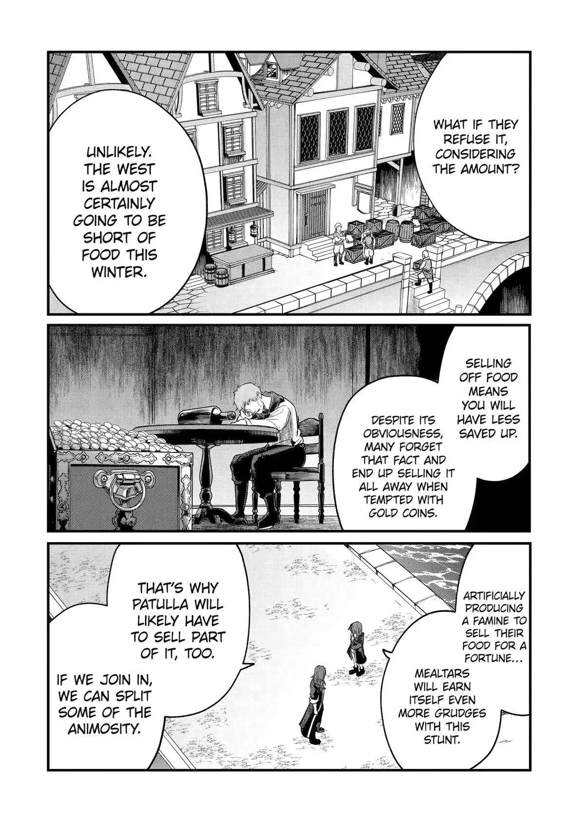 Tensai Ouji no Akaji Kokka Saisei Jutsu - Souda, Baikoku Shiyou Chapter 221 page 8