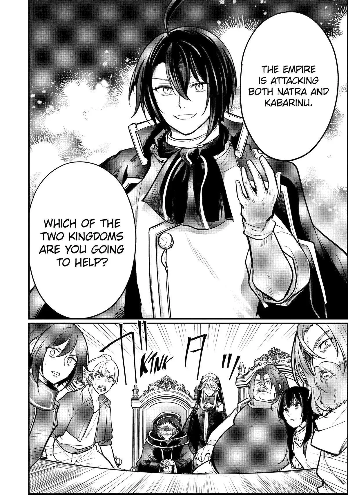 Tensai Ouji no Akaji Kokka Saisei Jutsu - Souda, Baikoku Shiyou Chapter 216 page 14