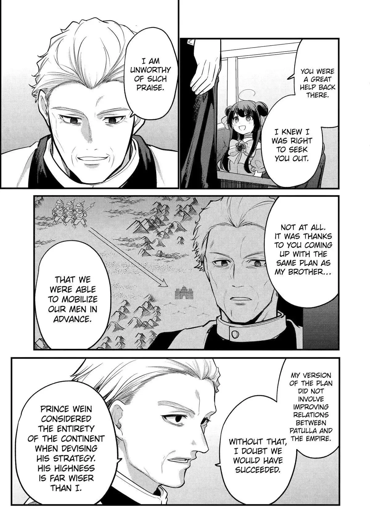 Tensai Ouji no Akaji Kokka Saisei Jutsu - Souda, Baikoku Shiyou Chapter 222 page 5