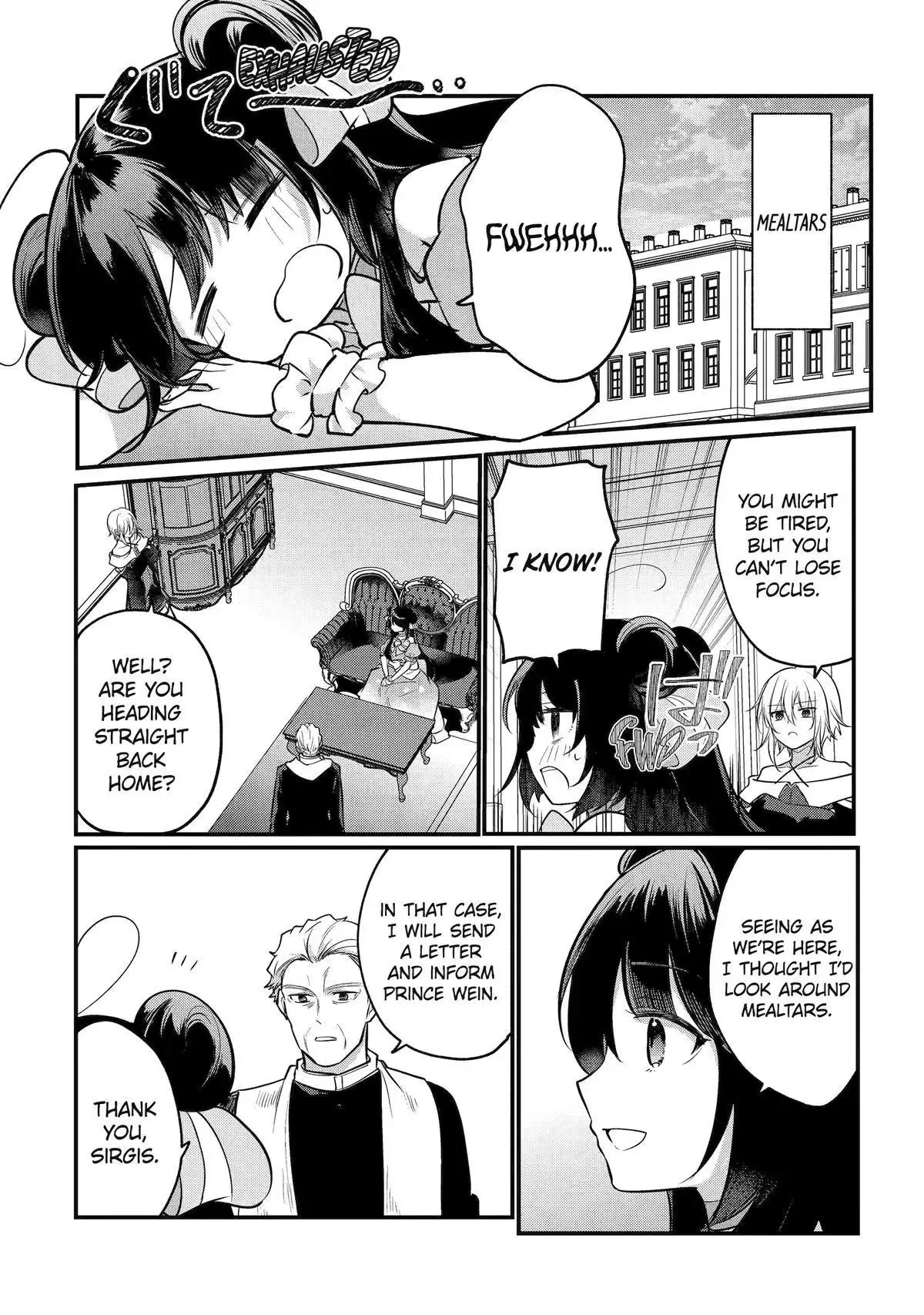 Tensai Ouji no Akaji Kokka Saisei Jutsu - Souda, Baikoku Shiyou Chapter 222 page 4