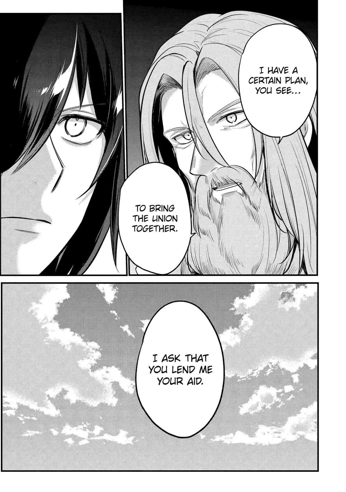 Tensai Ouji no Akaji Kokka Saisei Jutsu - Souda, Baikoku Shiyou Chapter 222 page 3