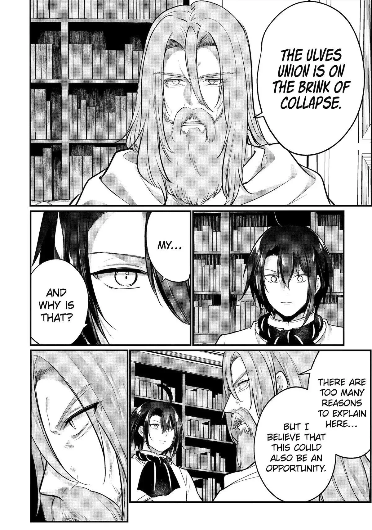 Tensai Ouji no Akaji Kokka Saisei Jutsu - Souda, Baikoku Shiyou Chapter 222 page 1