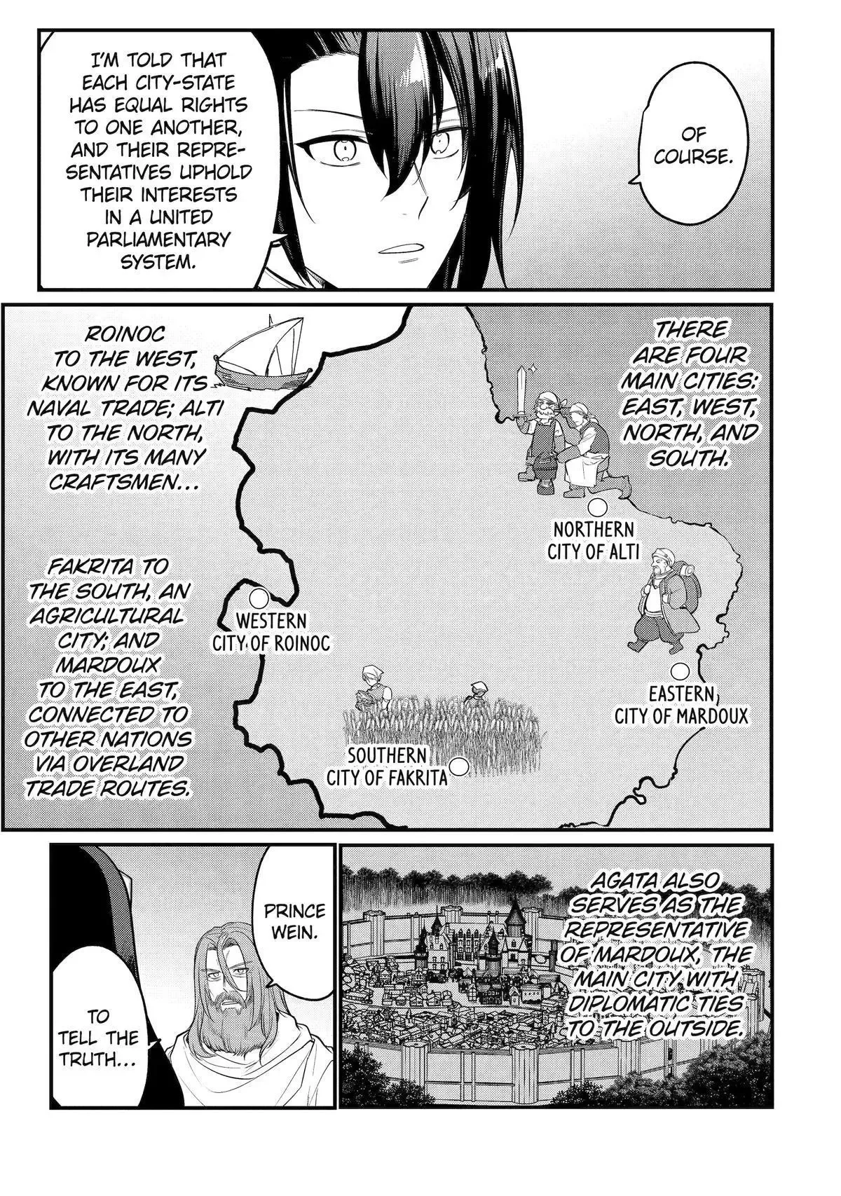 Tensai Ouji no Akaji Kokka Saisei Jutsu - Souda, Baikoku Shiyou Chapter 221 page 13