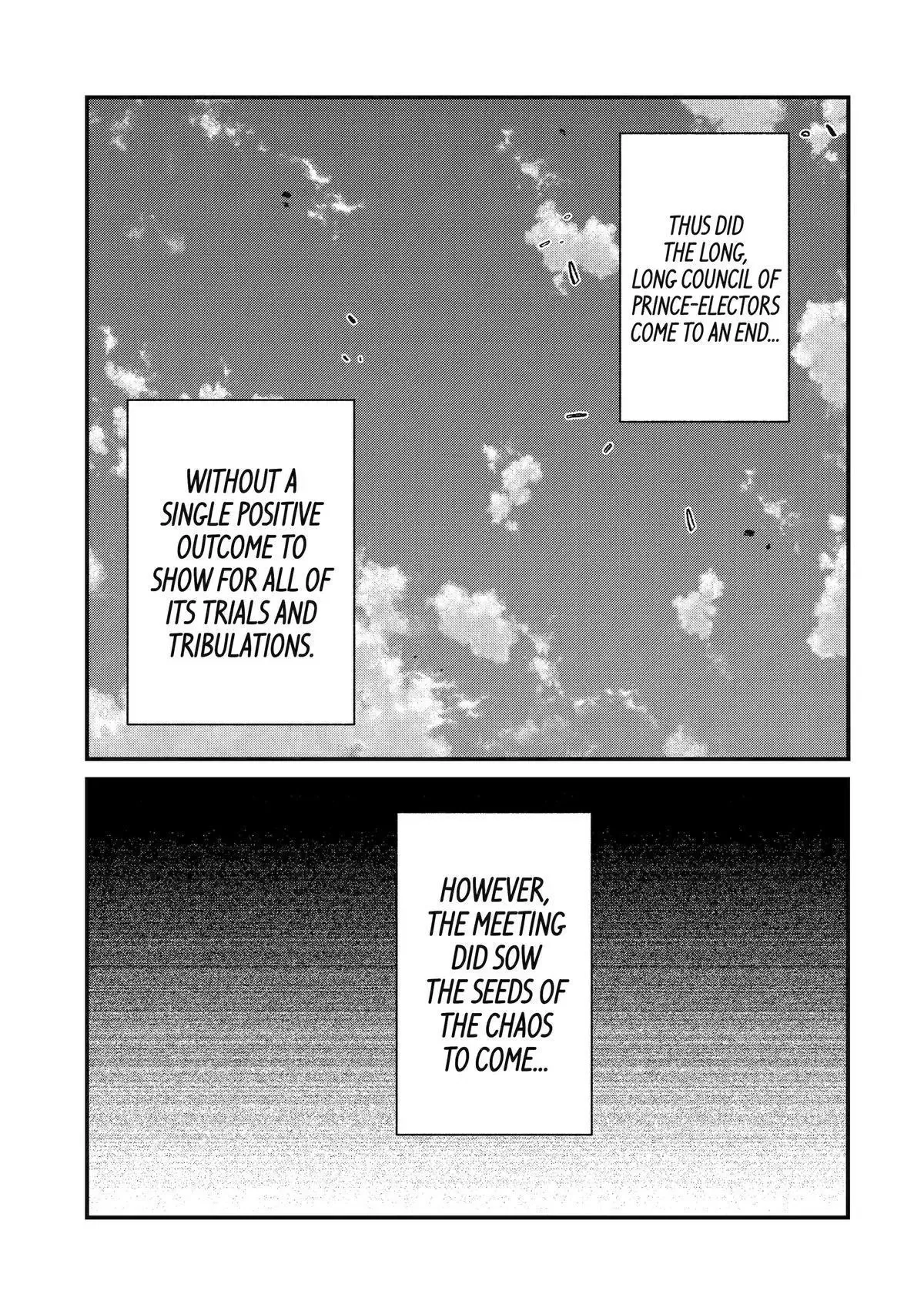 Tensai Ouji no Akaji Kokka Saisei Jutsu - Souda, Baikoku Shiyou Chapter 222 page 11