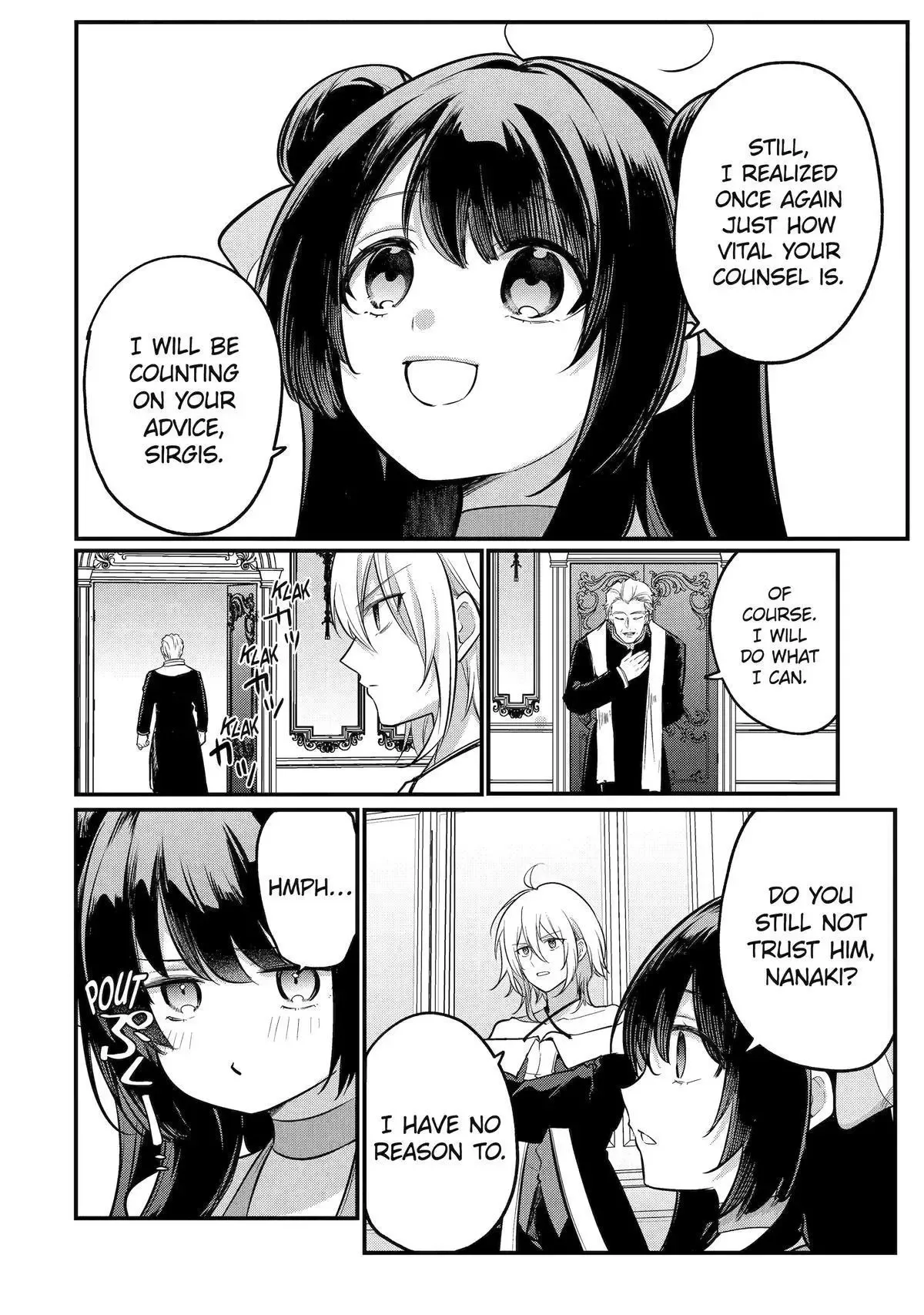 Tensai Ouji no Akaji Kokka Saisei Jutsu - Souda, Baikoku Shiyou Chapter 222 page 6