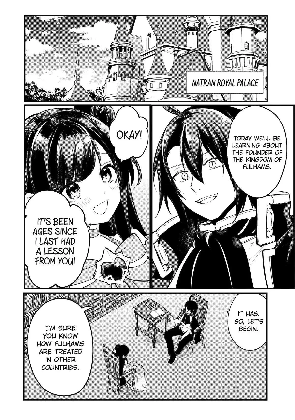 Tensai Ouji no Akaji Kokka Saisei Jutsu - Souda, Baikoku Shiyou Chapter 223 page 1