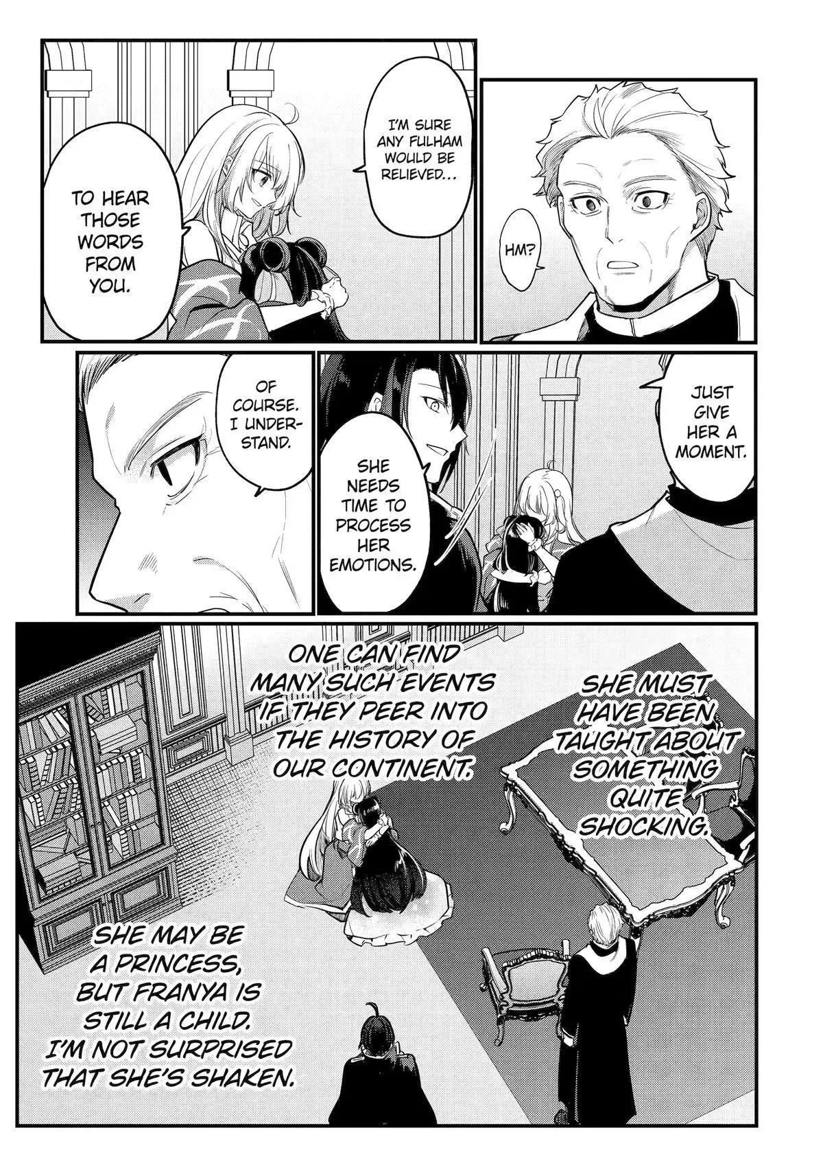 Tensai Ouji no Akaji Kokka Saisei Jutsu - Souda, Baikoku Shiyou Chapter 223 page 13