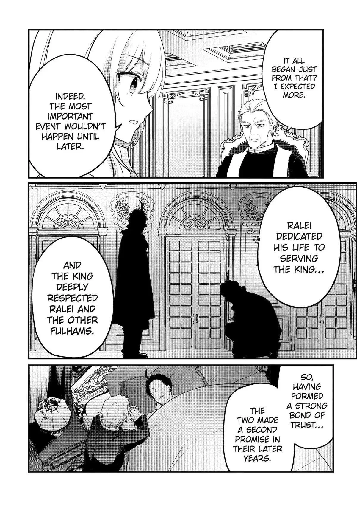 Tensai Ouji no Akaji Kokka Saisei Jutsu - Souda, Baikoku Shiyou Chapter 223 page 10