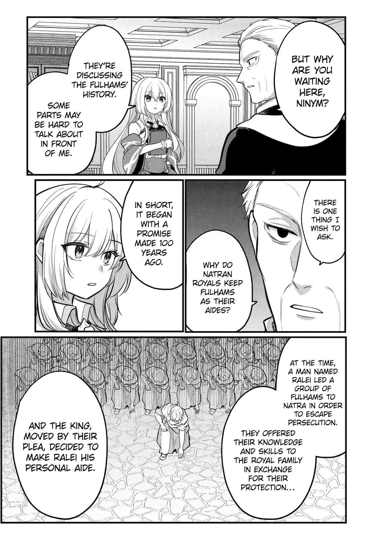 Tensai Ouji no Akaji Kokka Saisei Jutsu - Souda, Baikoku Shiyou Chapter 223 page 9