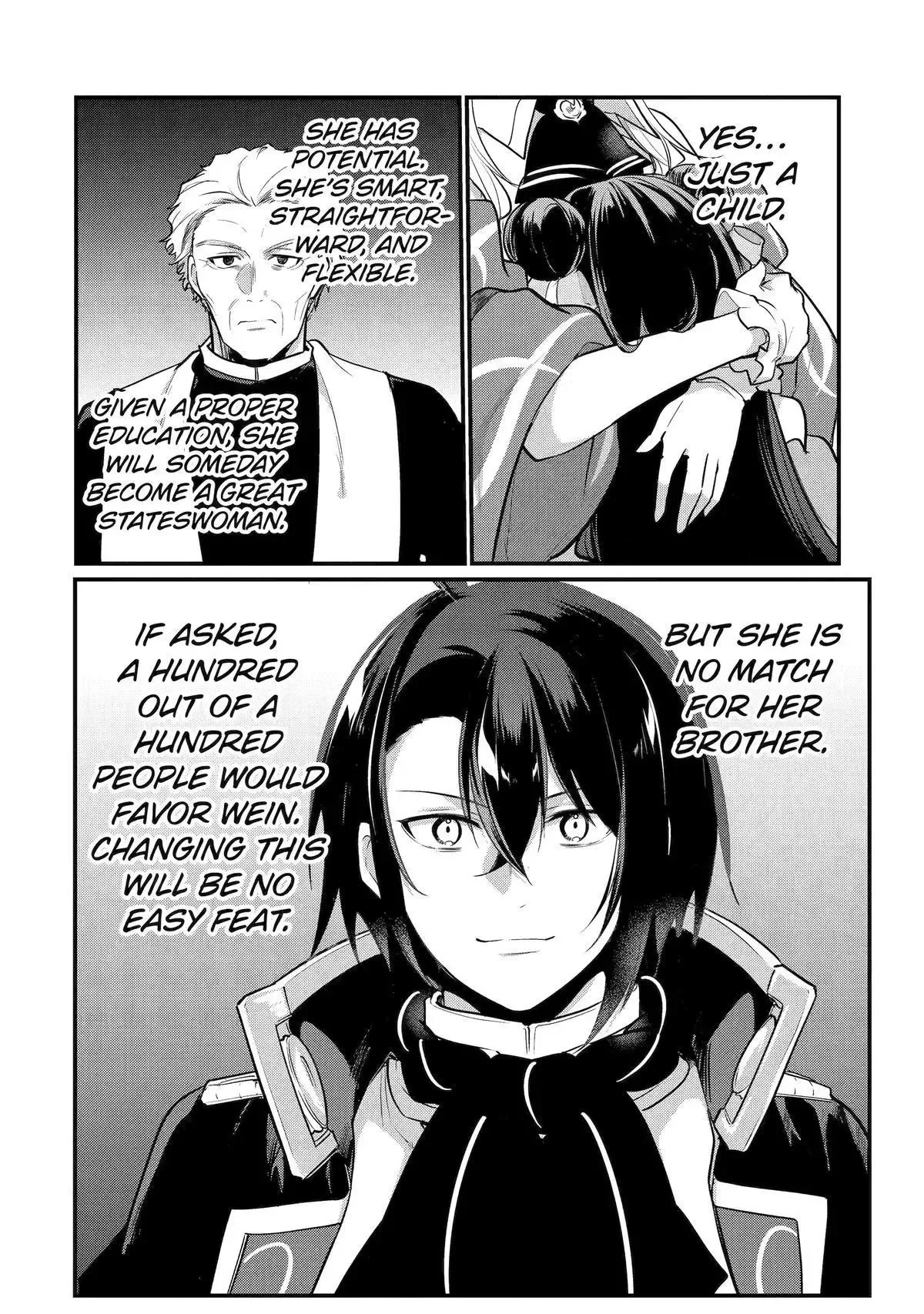Tensai Ouji no Akaji Kokka Saisei Jutsu - Souda, Baikoku Shiyou Chapter 223 page 14