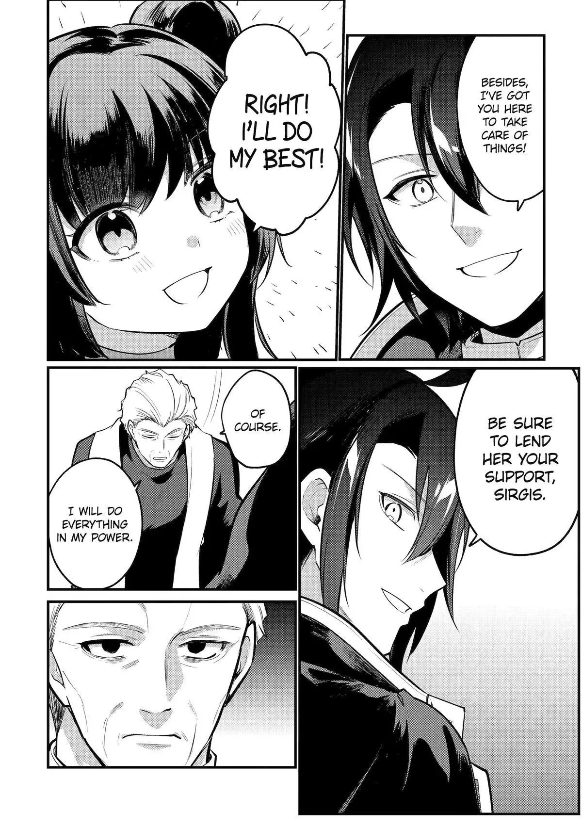 Tensai Ouji no Akaji Kokka Saisei Jutsu - Souda, Baikoku Shiyou Chapter 224 page 4
