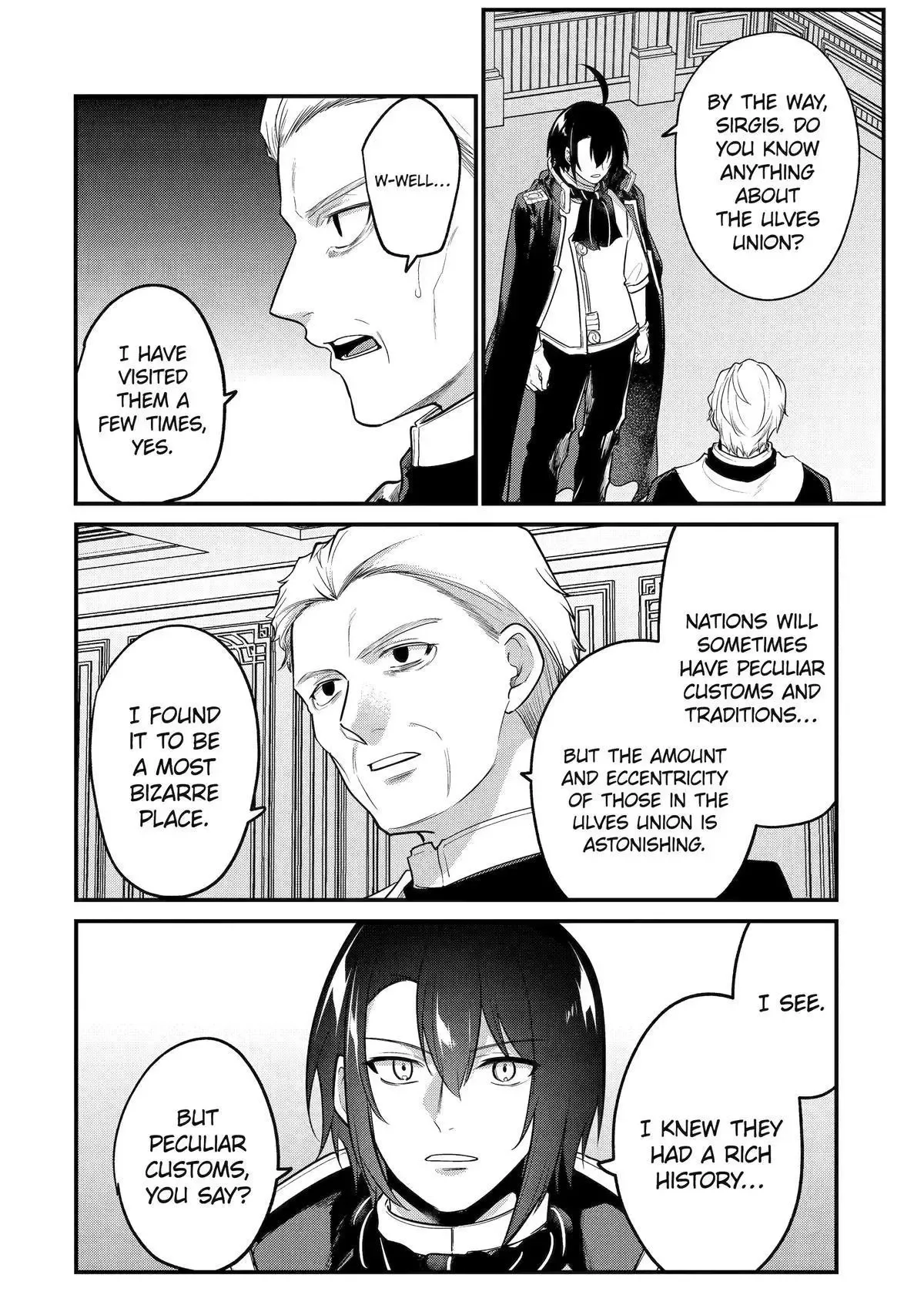 Tensai Ouji no Akaji Kokka Saisei Jutsu - Souda, Baikoku Shiyou Chapter 224 page 1