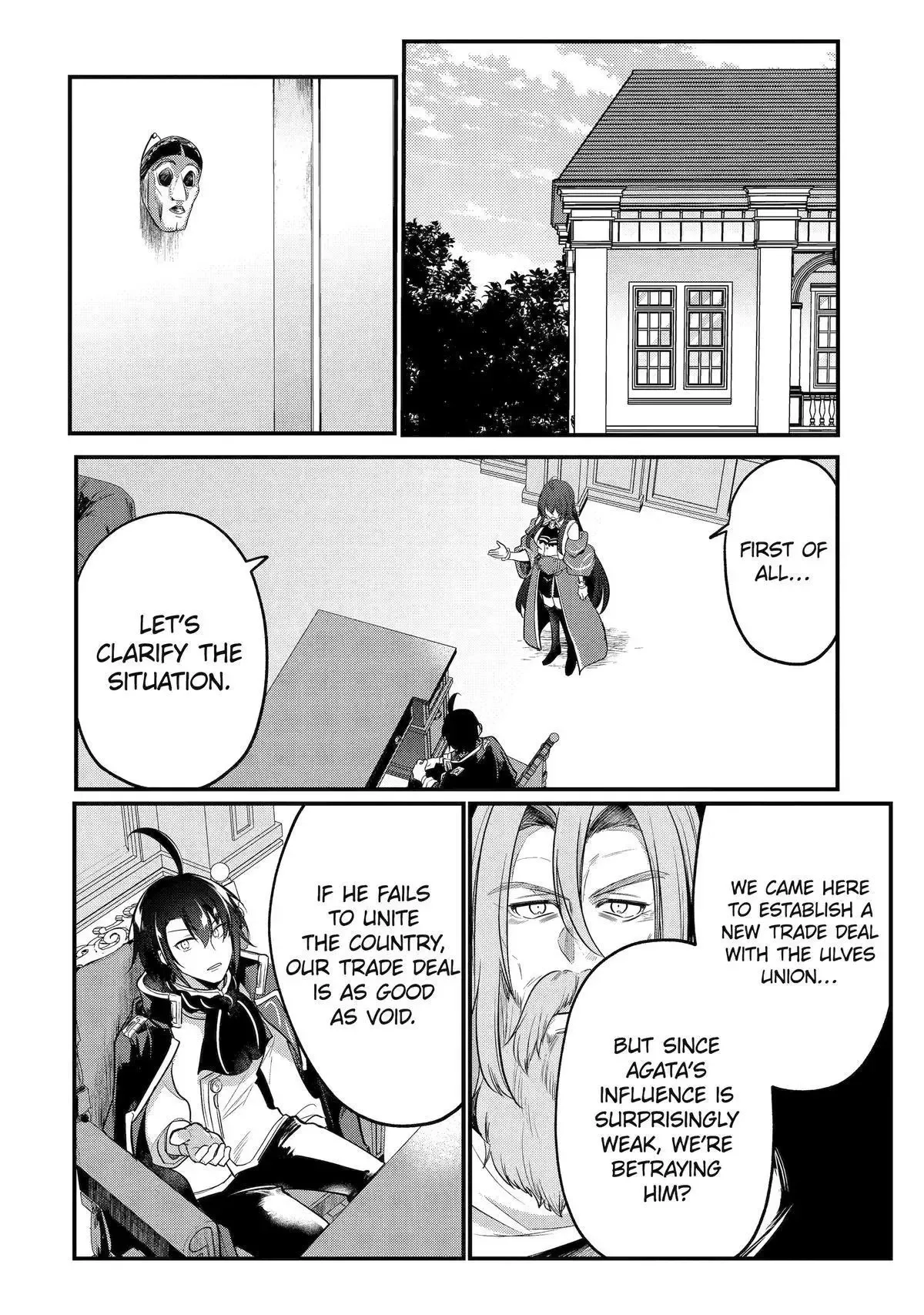 Tensai Ouji no Akaji Kokka Saisei Jutsu - Souda, Baikoku Shiyou Chapter 227 page 2