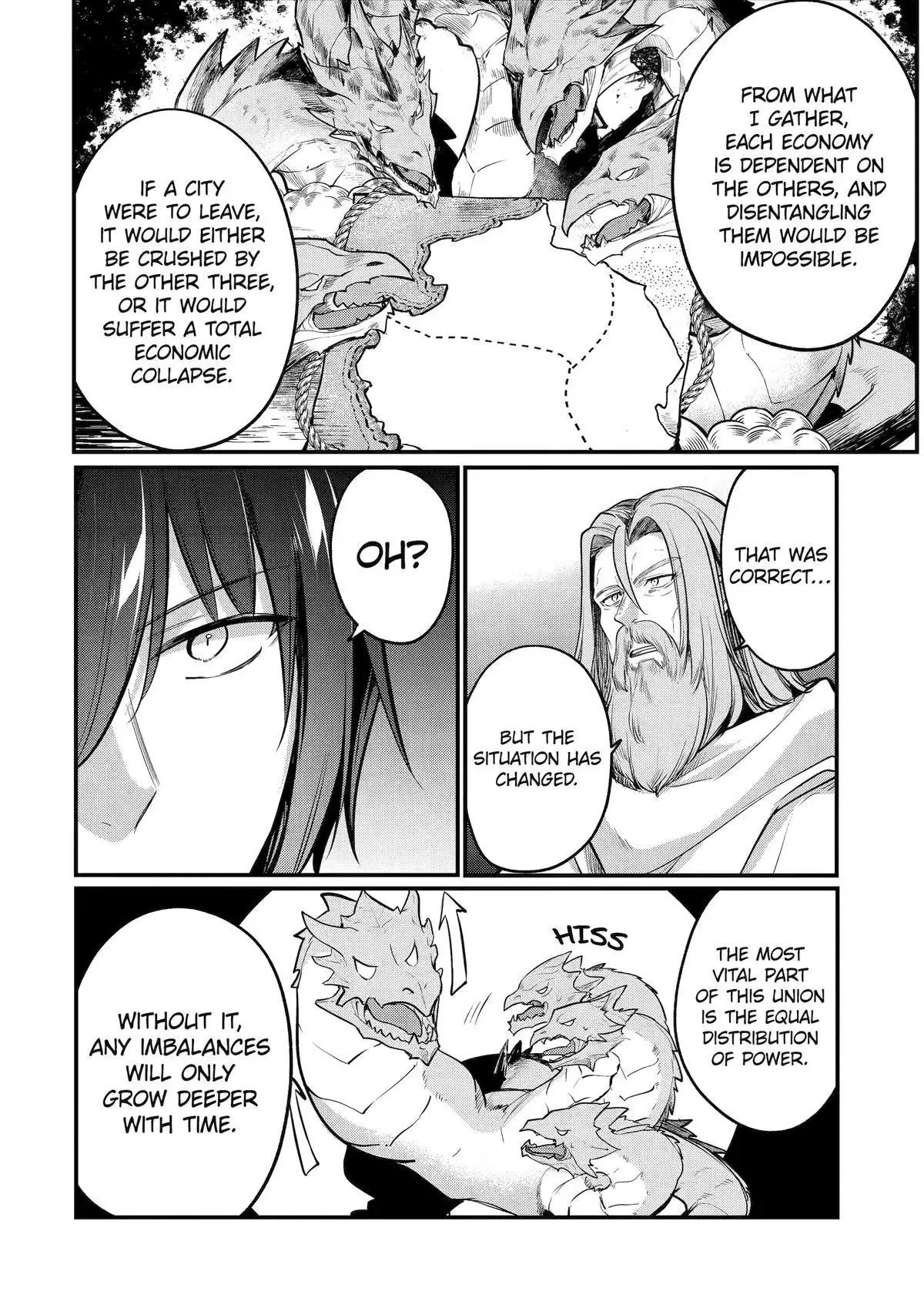 Tensai Ouji no Akaji Kokka Saisei Jutsu - Souda, Baikoku Shiyou Chapter 226 page 2