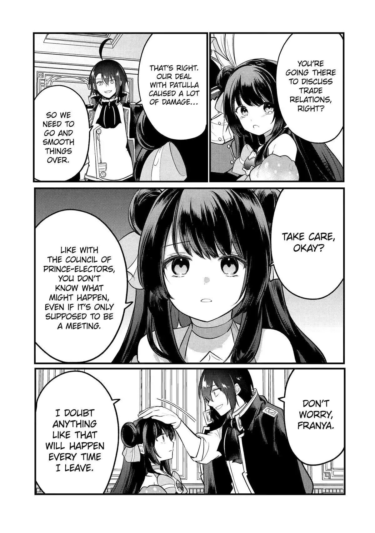 Tensai Ouji no Akaji Kokka Saisei Jutsu - Souda, Baikoku Shiyou Chapter 224 page 3