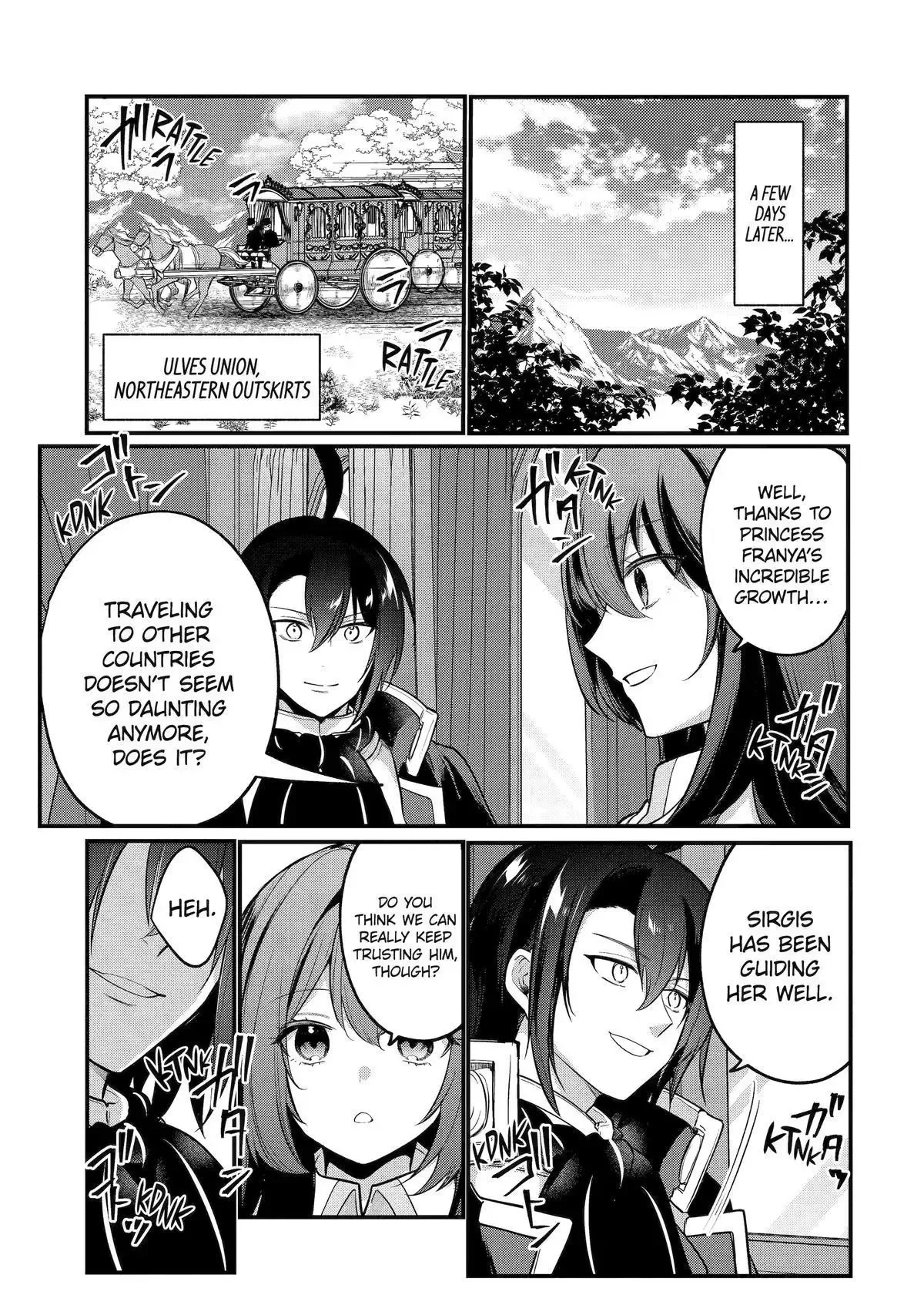 Tensai Ouji no Akaji Kokka Saisei Jutsu - Souda, Baikoku Shiyou Chapter 224 page 5