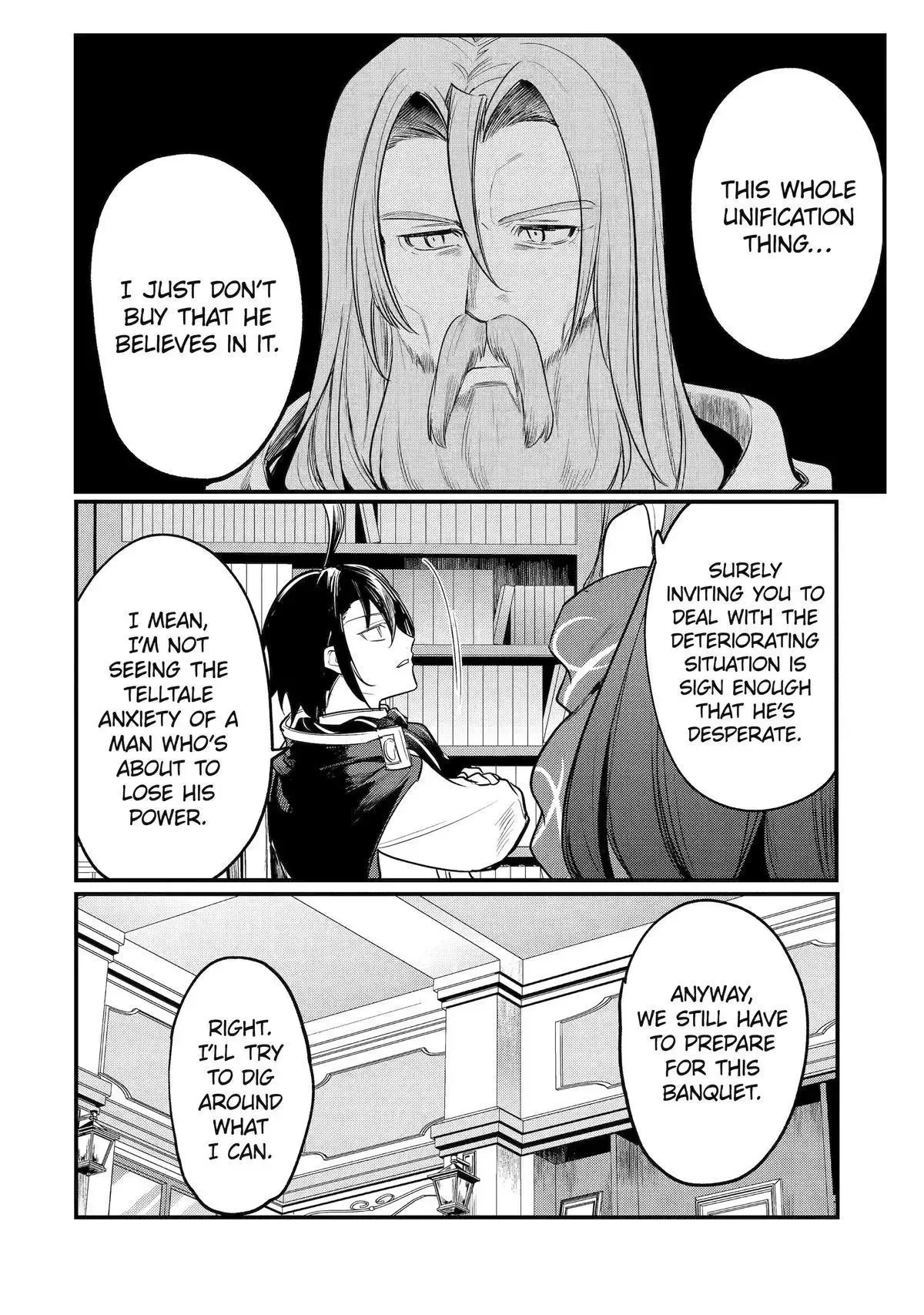 Tensai Ouji no Akaji Kokka Saisei Jutsu - Souda, Baikoku Shiyou Chapter 227 page 6