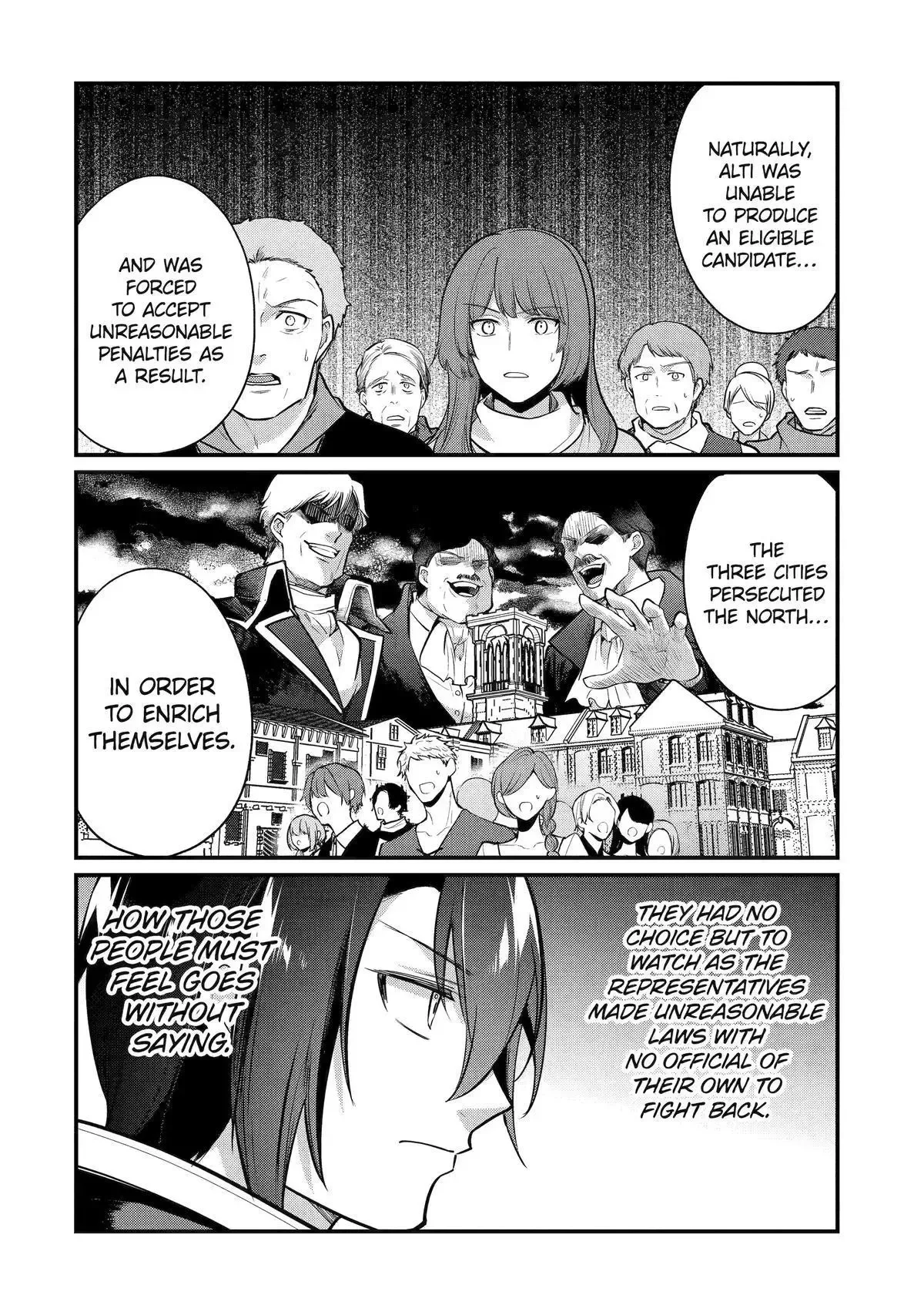 Tensai Ouji no Akaji Kokka Saisei Jutsu - Souda, Baikoku Shiyou Chapter 226 page 6