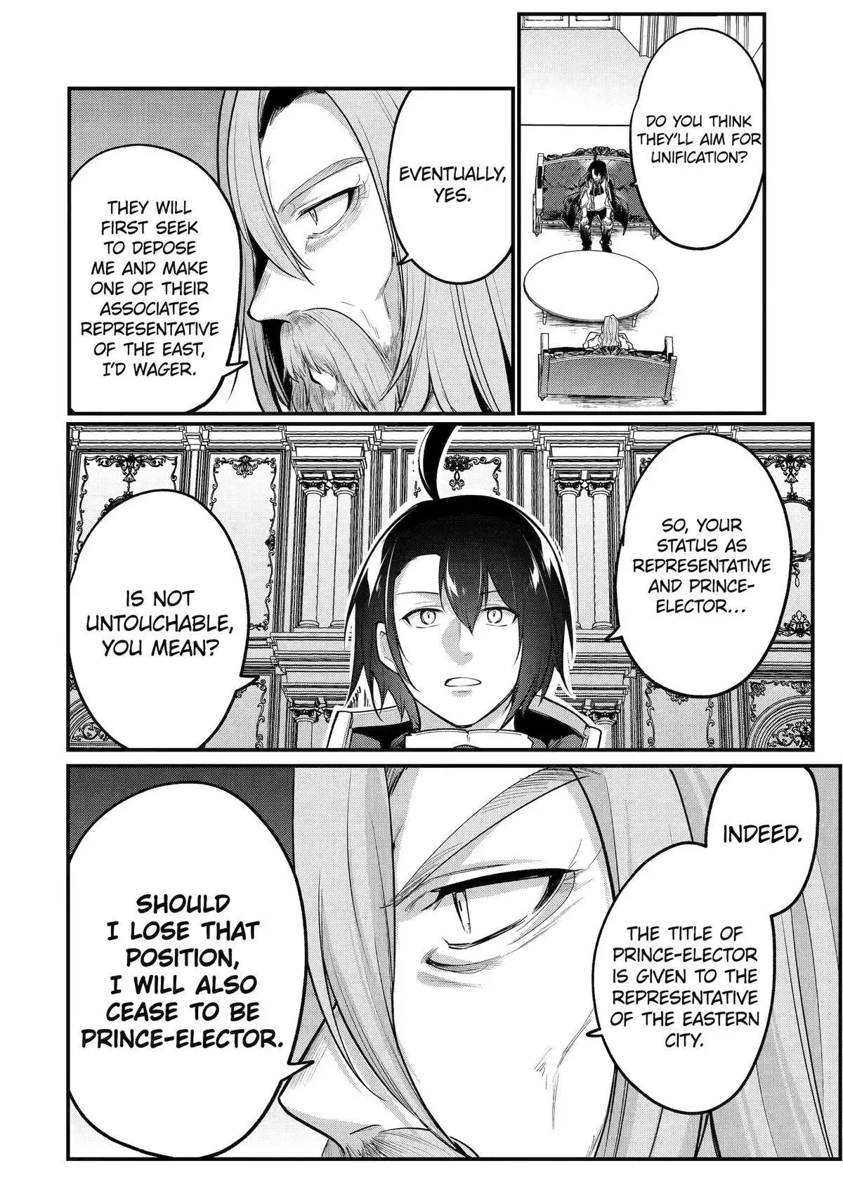 Tensai Ouji no Akaji Kokka Saisei Jutsu - Souda, Baikoku Shiyou Chapter 226 page 4