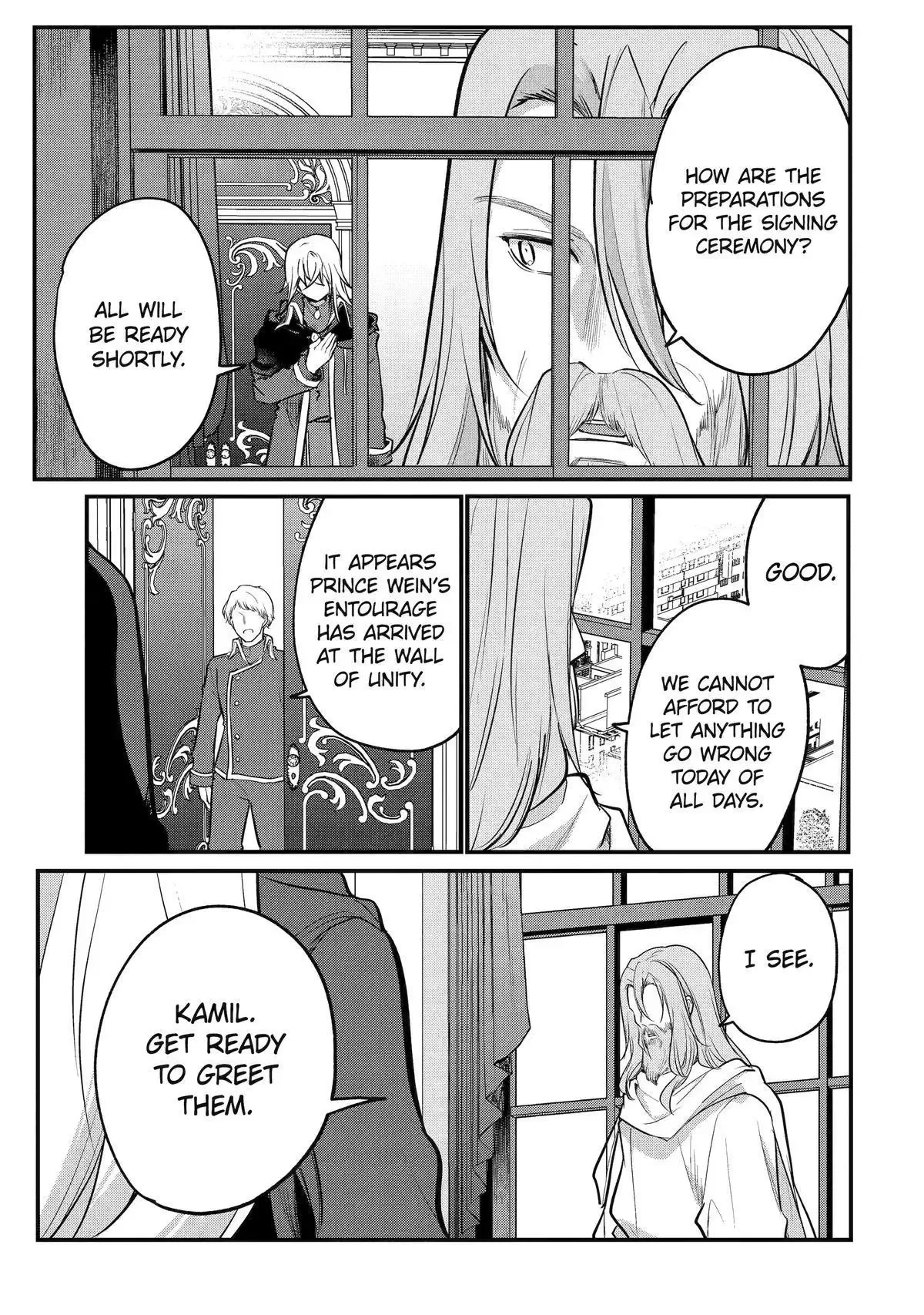Tensai Ouji no Akaji Kokka Saisei Jutsu - Souda, Baikoku Shiyou Chapter 224 page 9
