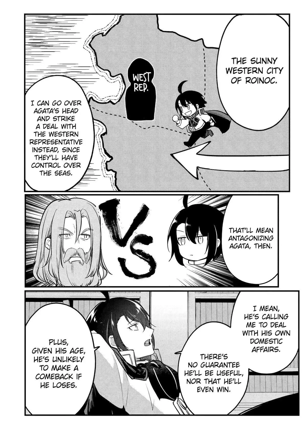 Tensai Ouji no Akaji Kokka Saisei Jutsu - Souda, Baikoku Shiyou Chapter 227 page 4