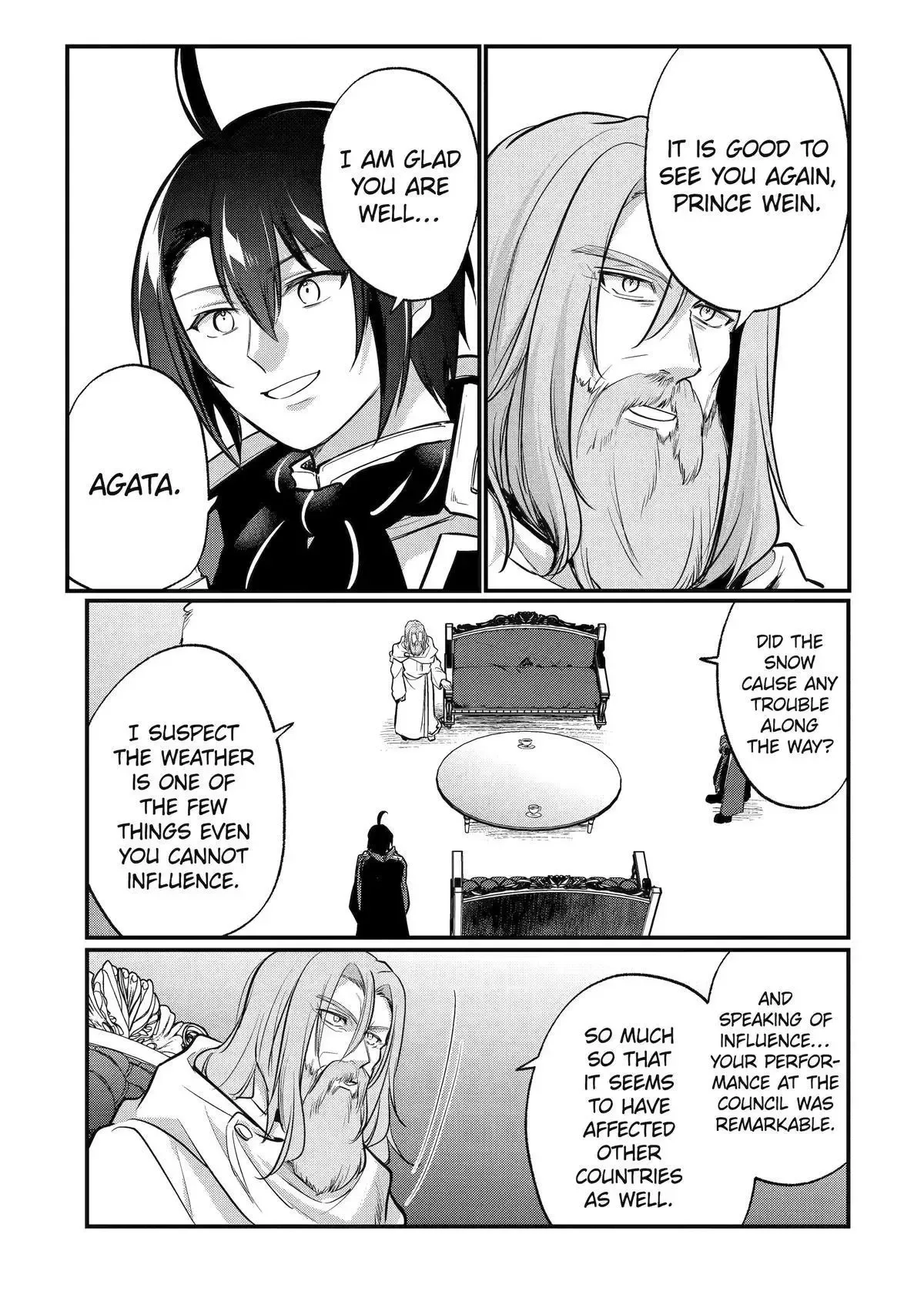 Tensai Ouji no Akaji Kokka Saisei Jutsu - Souda, Baikoku Shiyou Chapter 225 page 7