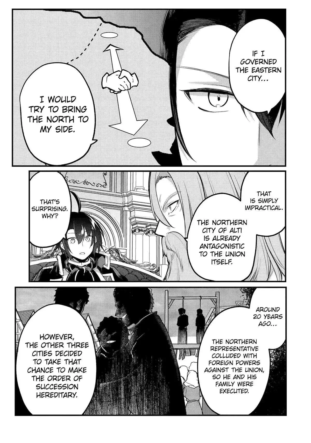 Tensai Ouji no Akaji Kokka Saisei Jutsu - Souda, Baikoku Shiyou Chapter 226 page 5