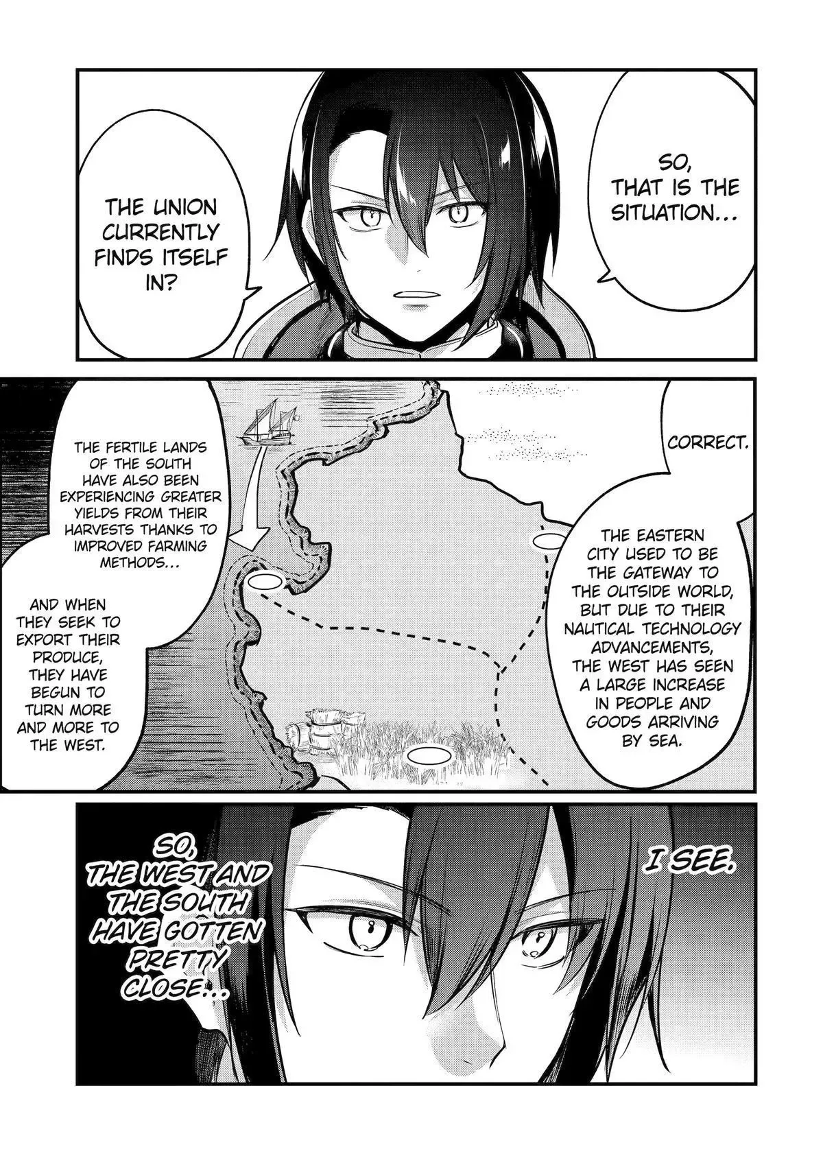 Tensai Ouji no Akaji Kokka Saisei Jutsu - Souda, Baikoku Shiyou Chapter 226 page 3
